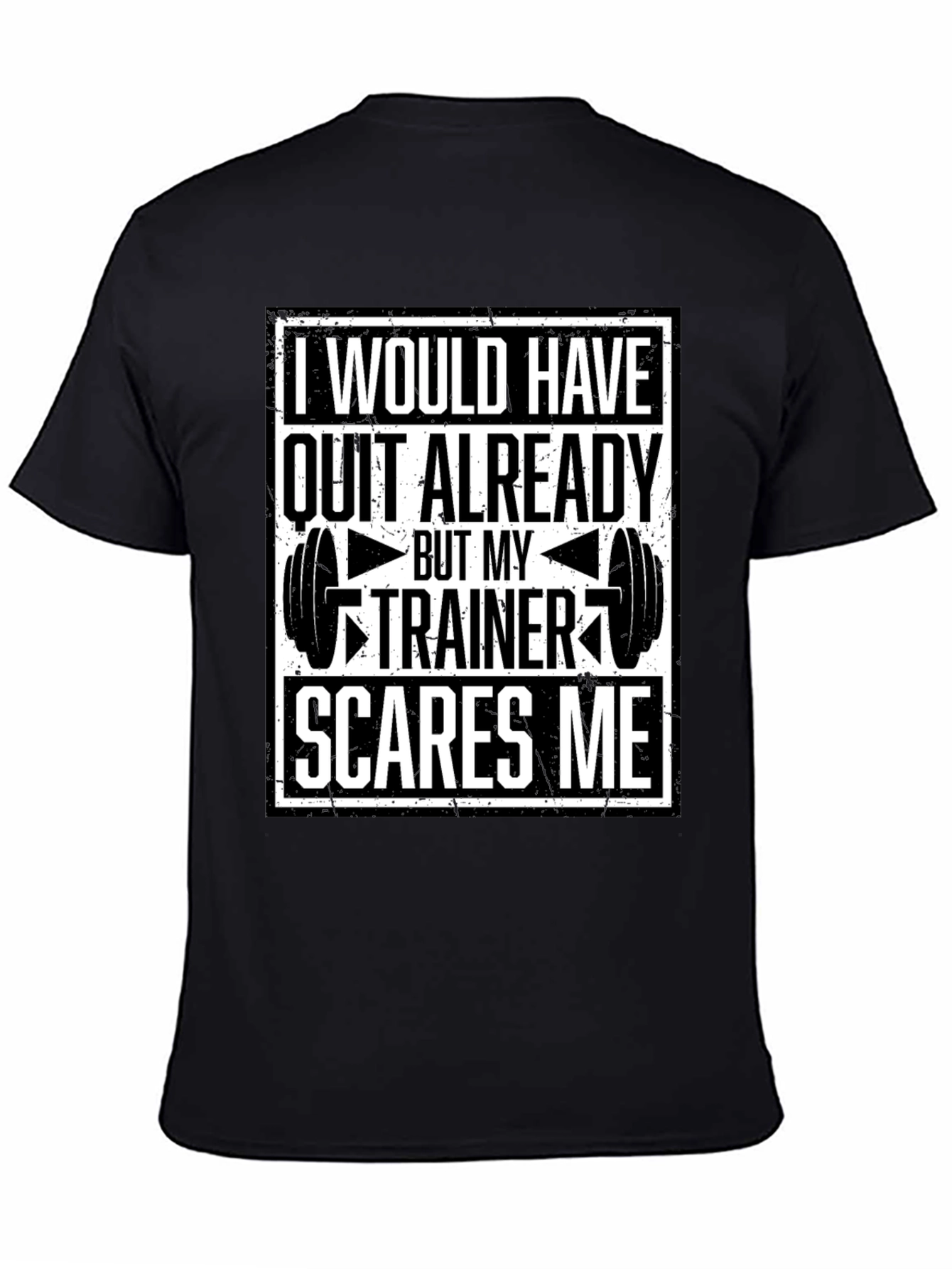 Trainer Scares Me T-Shirt