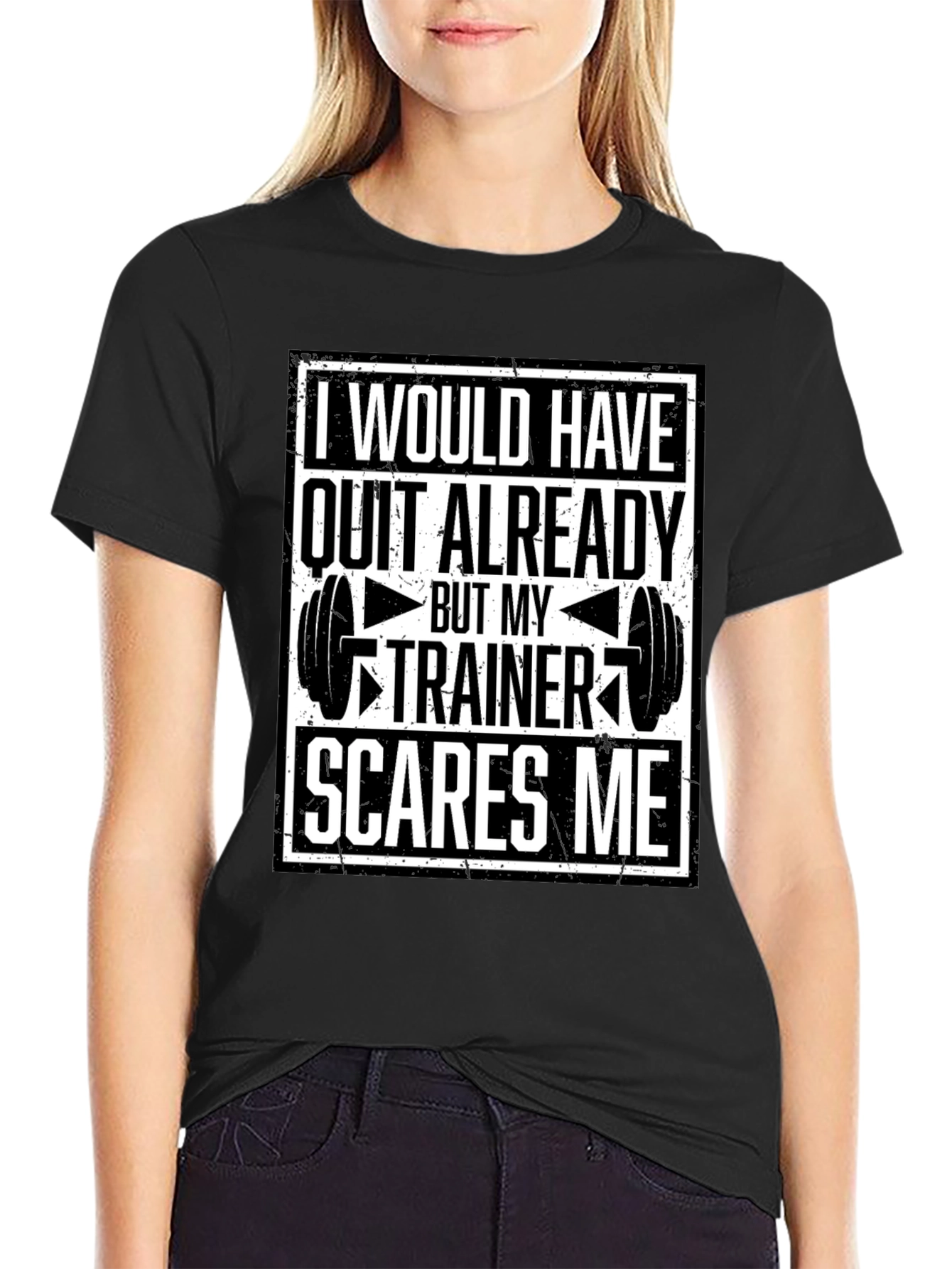 Trainer Scares Me T-Shirt