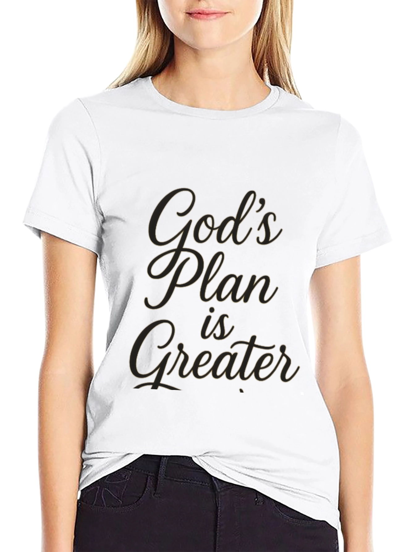 Gods Plan T-Shirt - Faith Inspired Graphic Tee