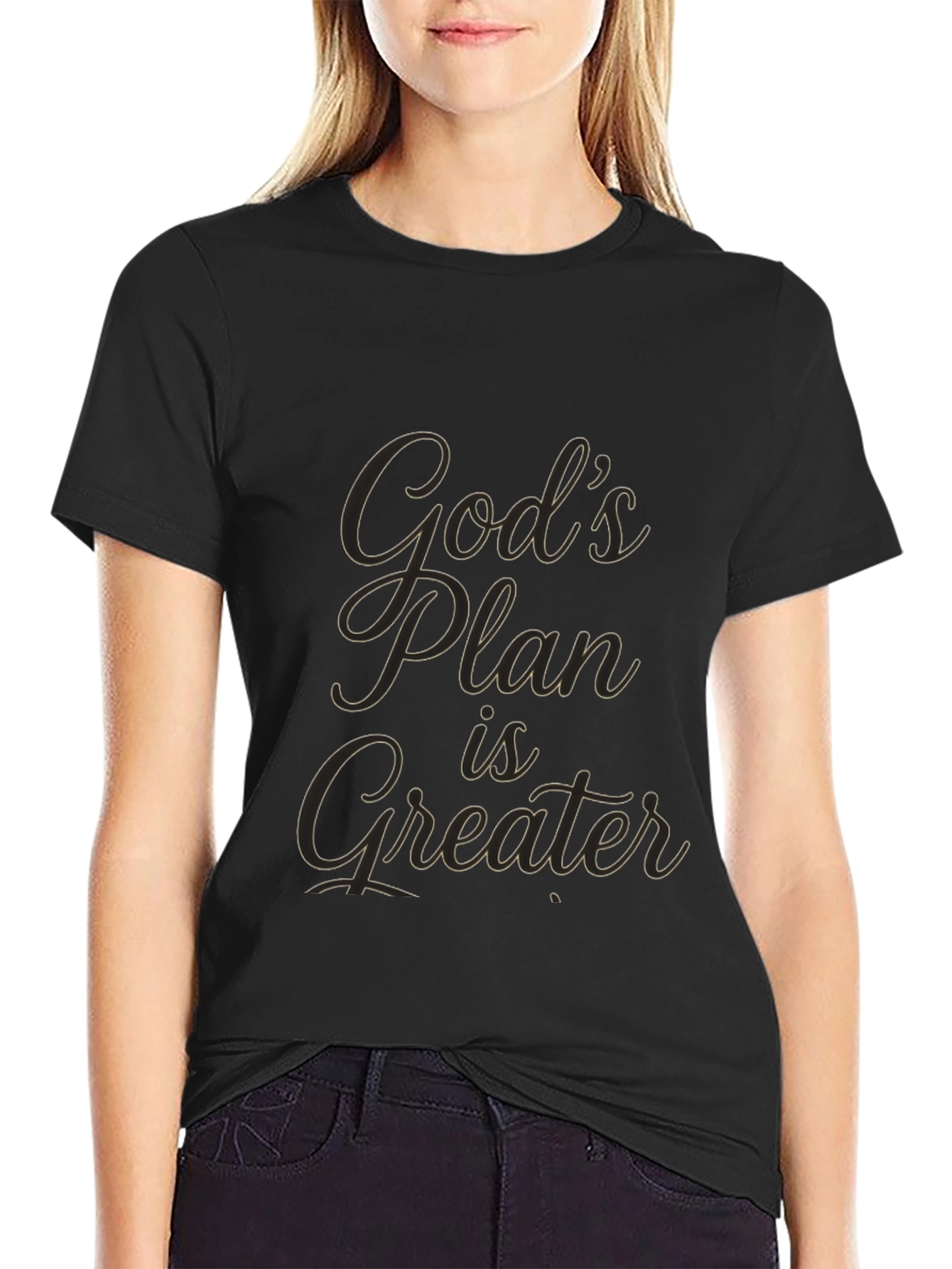 Gods Plan T-Shirt - Faith Inspired Graphic Tee