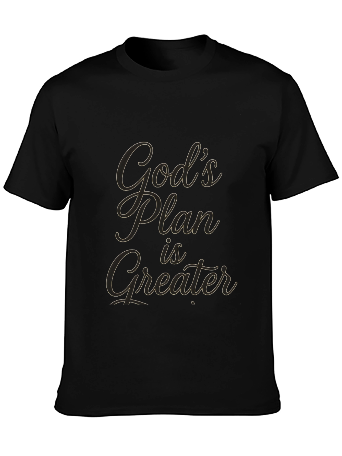 Gods Plan T-Shirt - Faith Inspired Graphic Tee