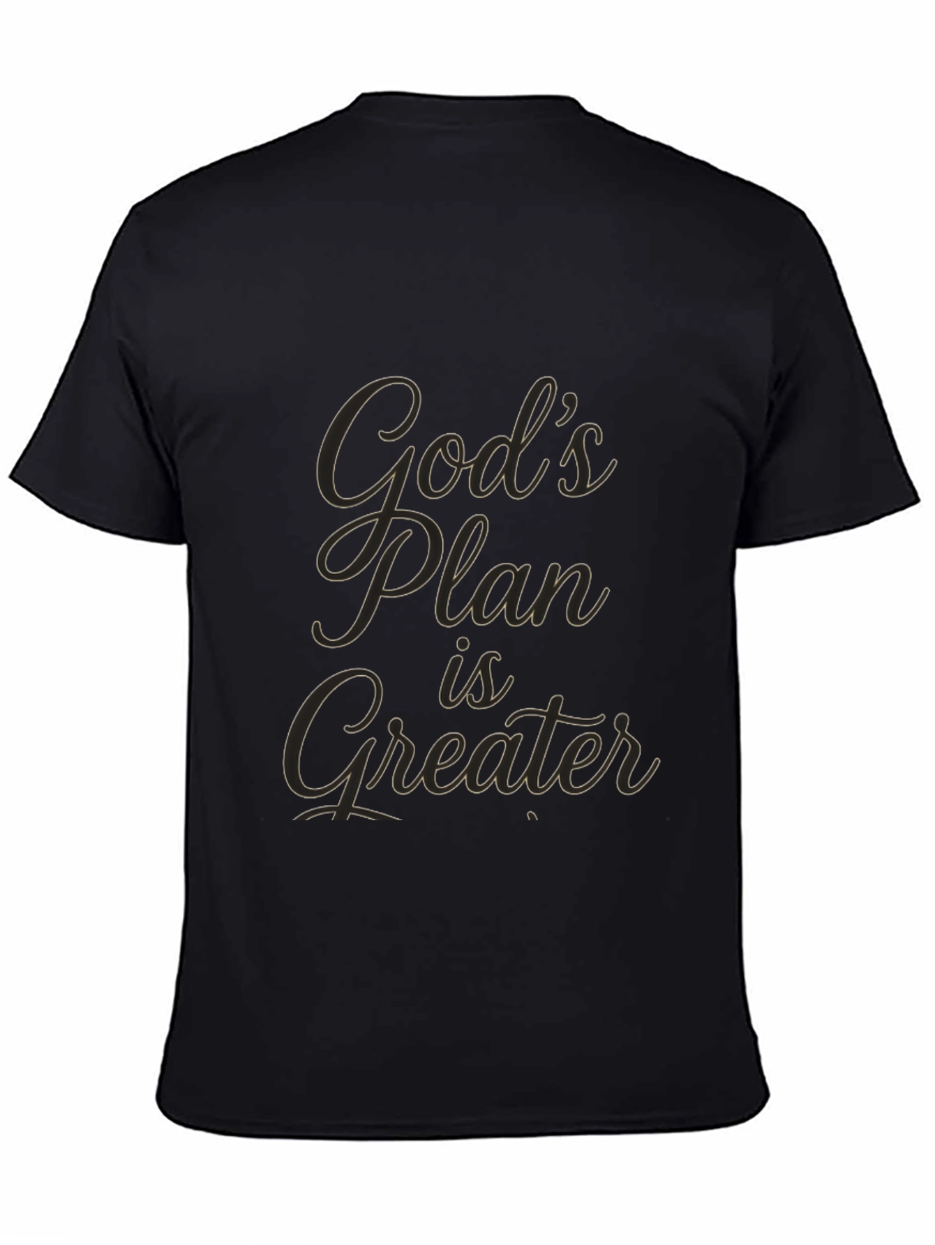 Gods Plan T-Shirt - Faith Inspired Graphic Tee