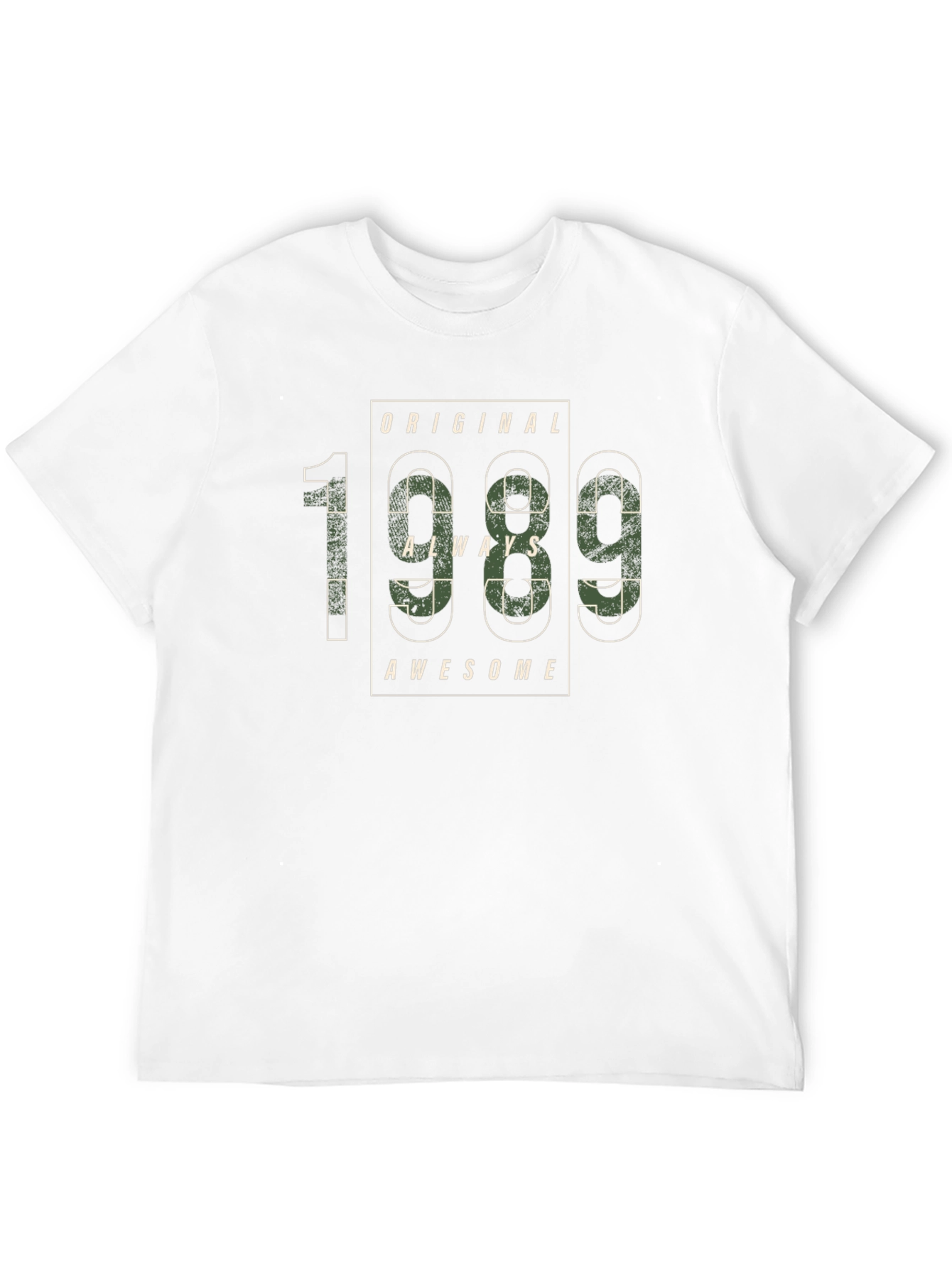 Original 1989 Graphic Tee - Always Awesome