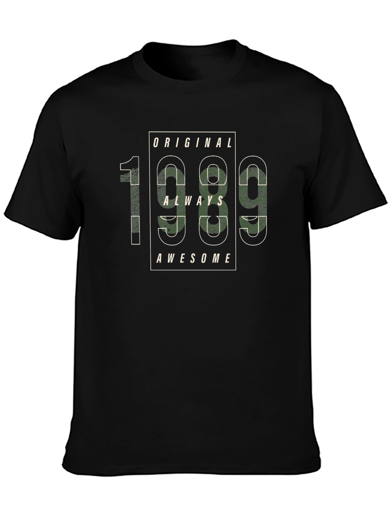 Original 1989 Graphic Tee - Always Awesome