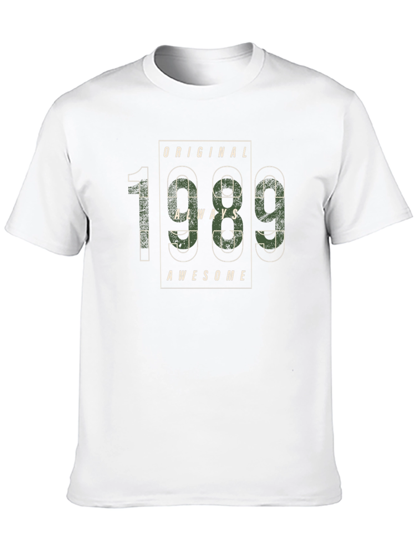 Original 1989 Graphic Tee - Always Awesome