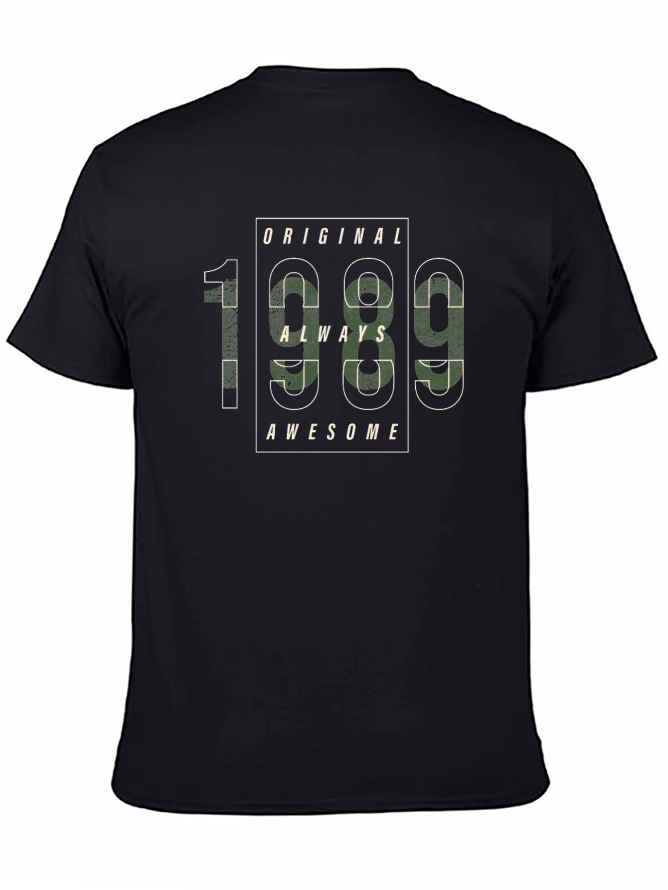 Original 1989 Graphic Tee - Always Awesome