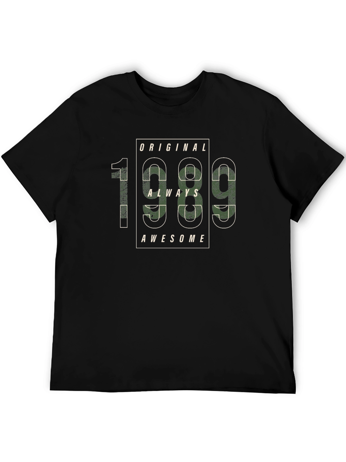 Original 1989 Graphic Tee - Always Awesome