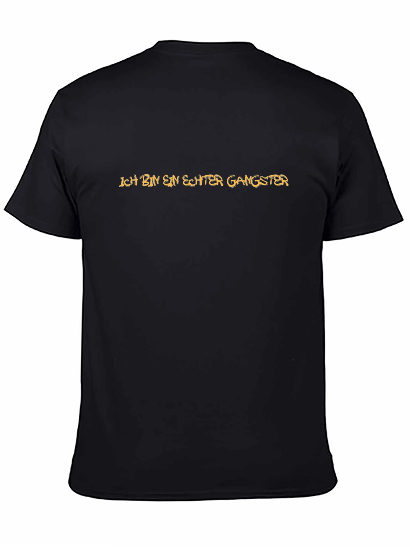 Ich Bin Ein Echter Gangster - Mens T-Shirt