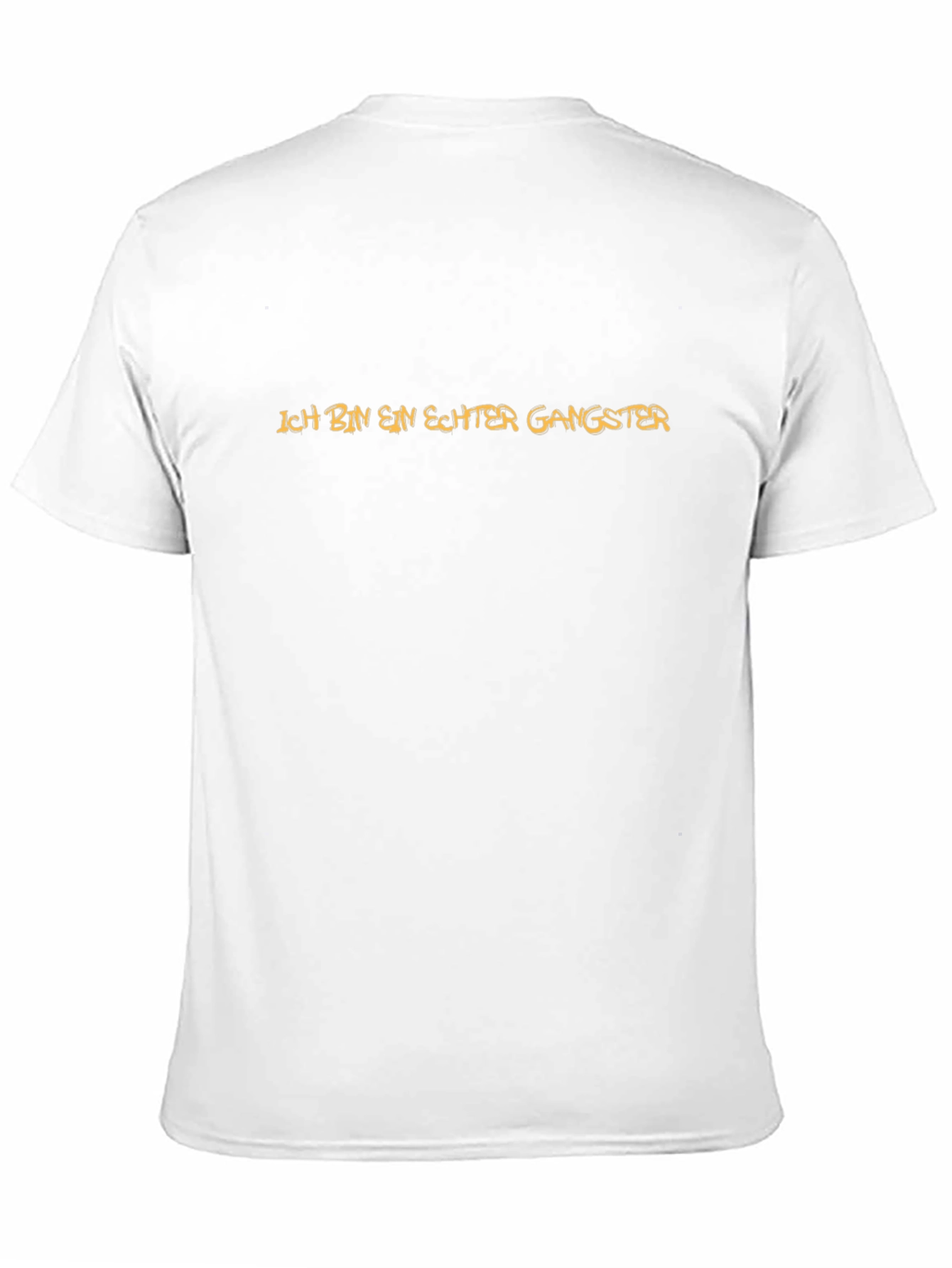 Ich Bin Ein Echter Gangster - Mens T-Shirt