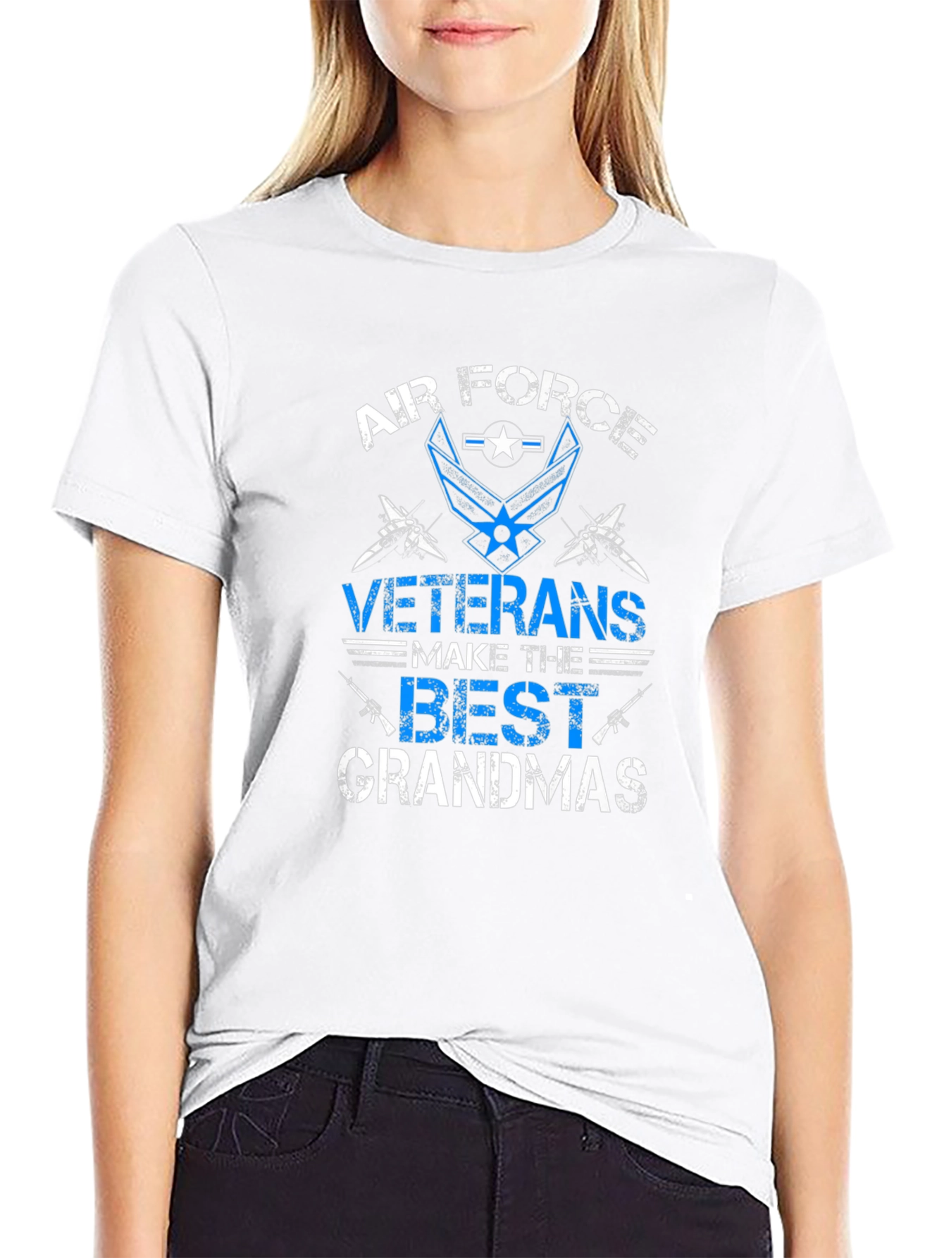 Air Force Veteran Grandma T-Shirt