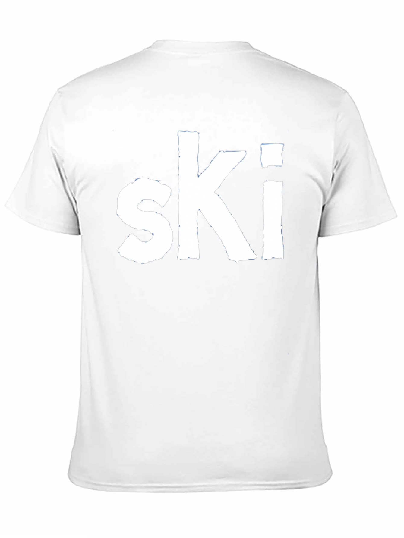 Mens Ski Graphic T-Shirt