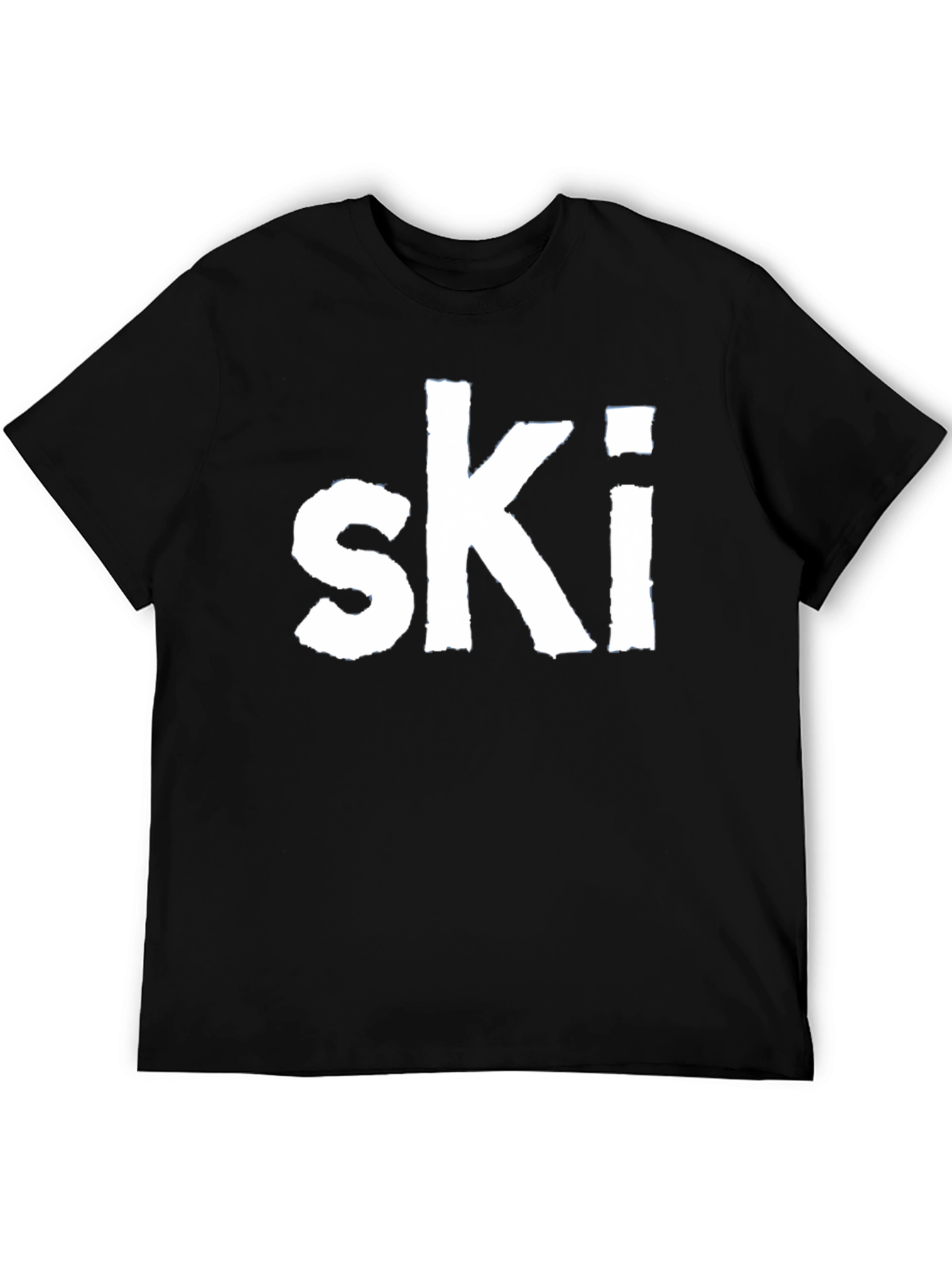 Mens Ski Graphic T-Shirt