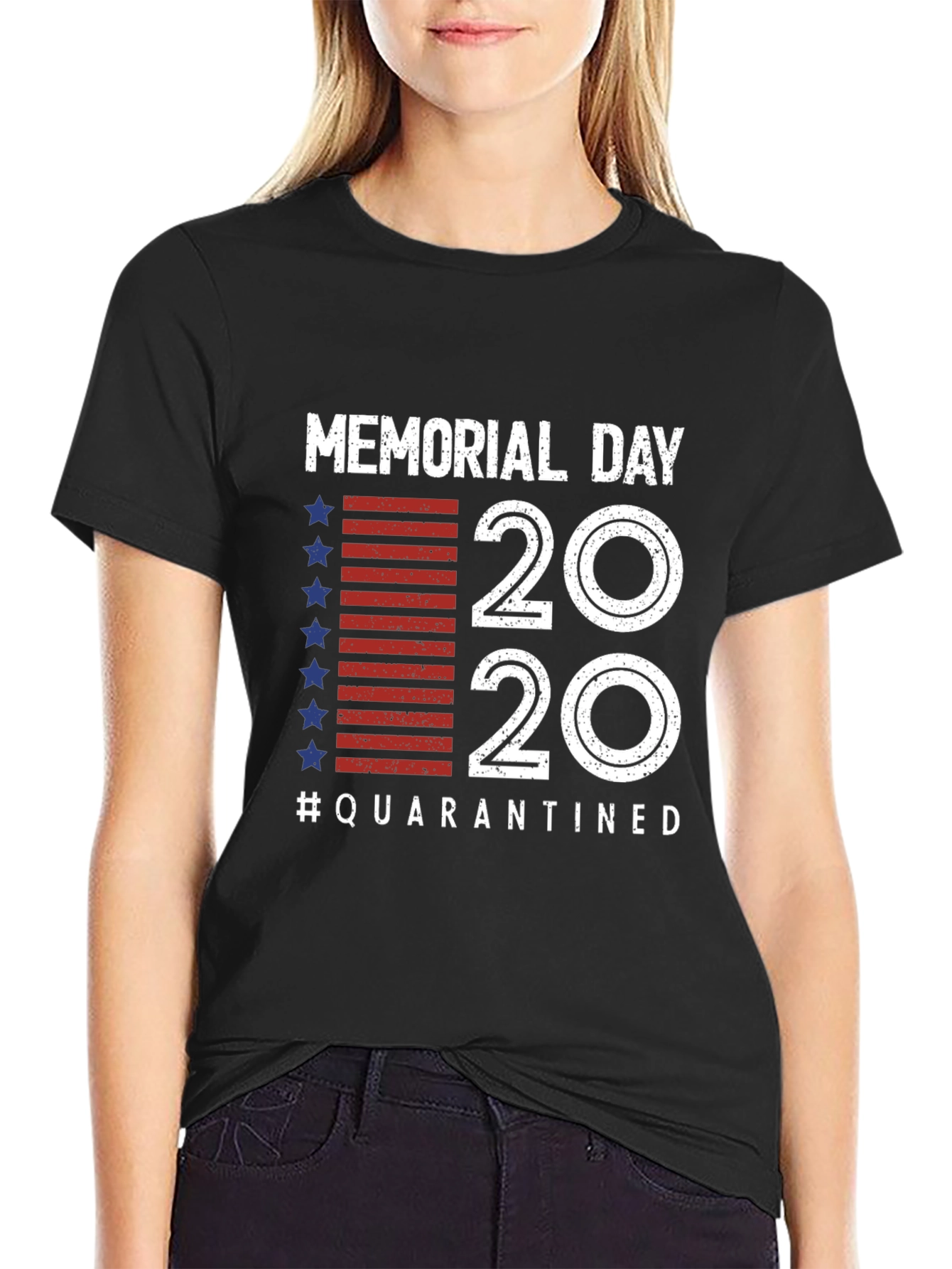 Memorial Day 2020 Quarantined T-Shirt
