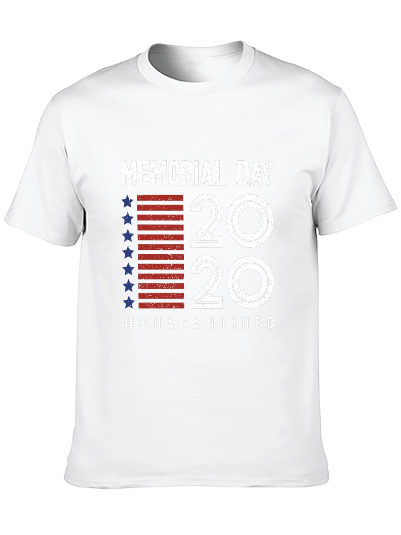 Memorial Day 2020 Quarantined T-Shirt
