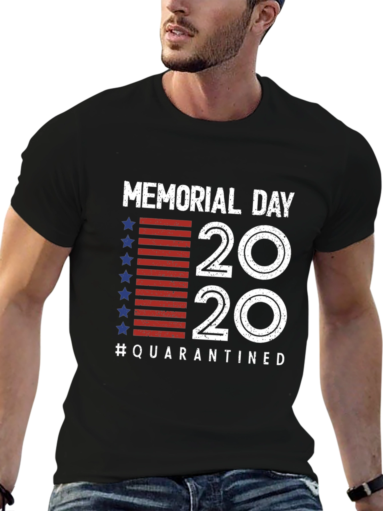 Memorial Day 2020 Quarantined T-Shirt