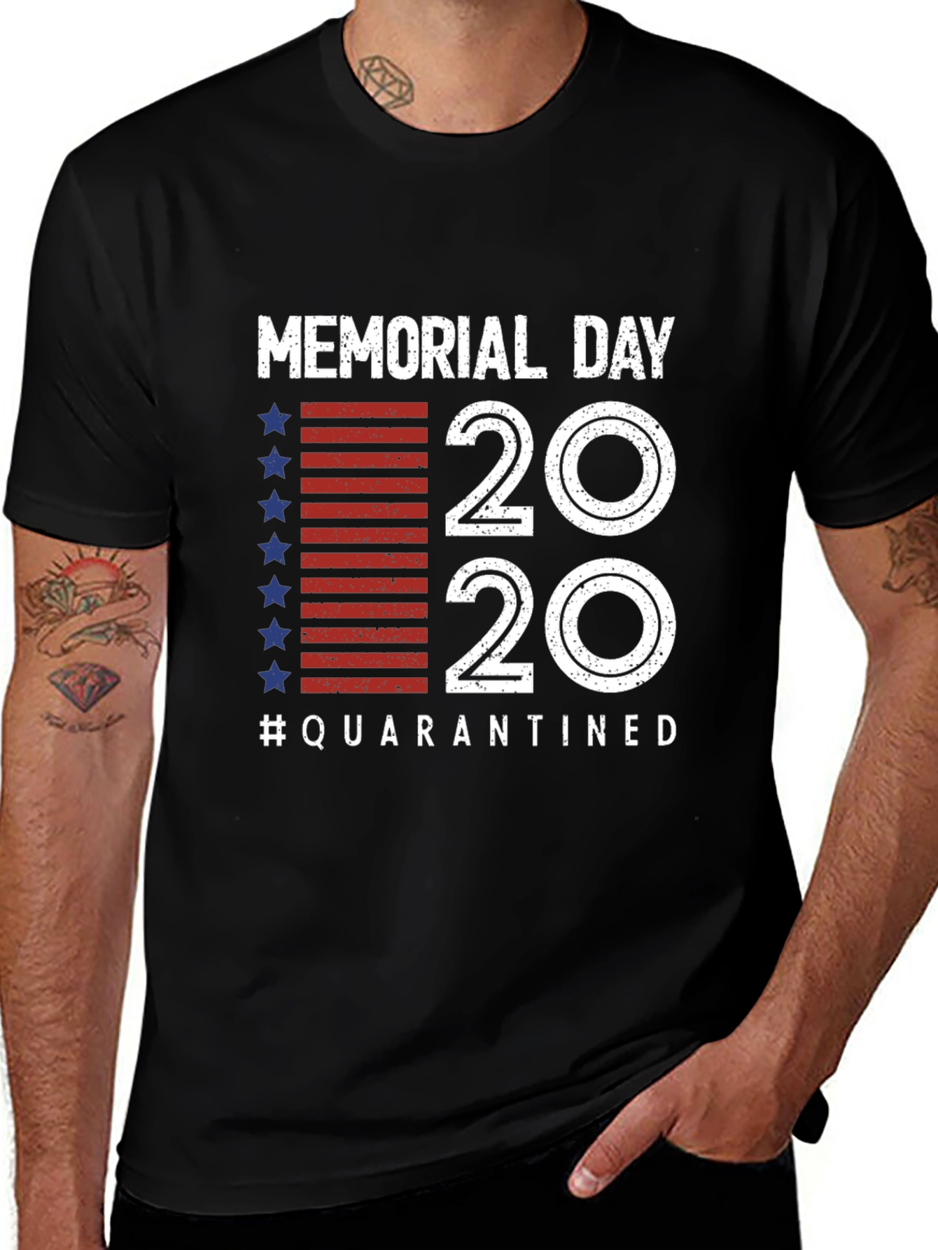 Memorial Day 2020 Quarantined T-Shirt