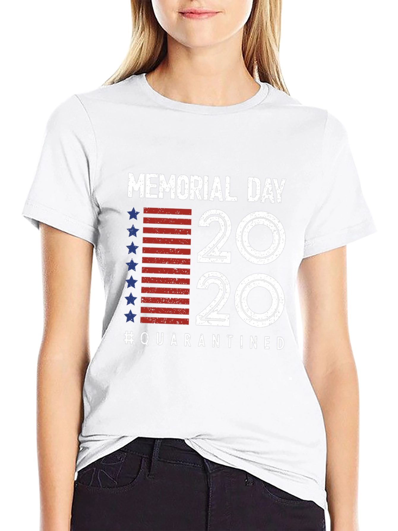 Memorial Day 2020 Quarantined T-Shirt