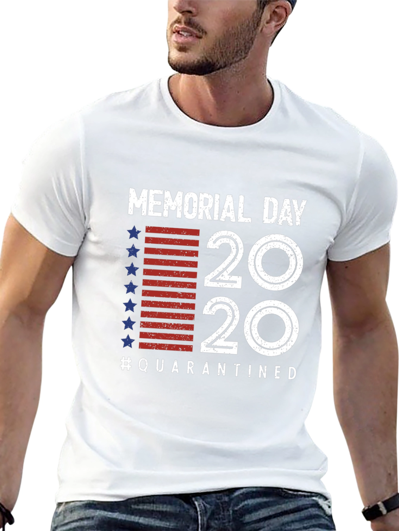 Memorial Day 2020 Quarantined T-Shirt