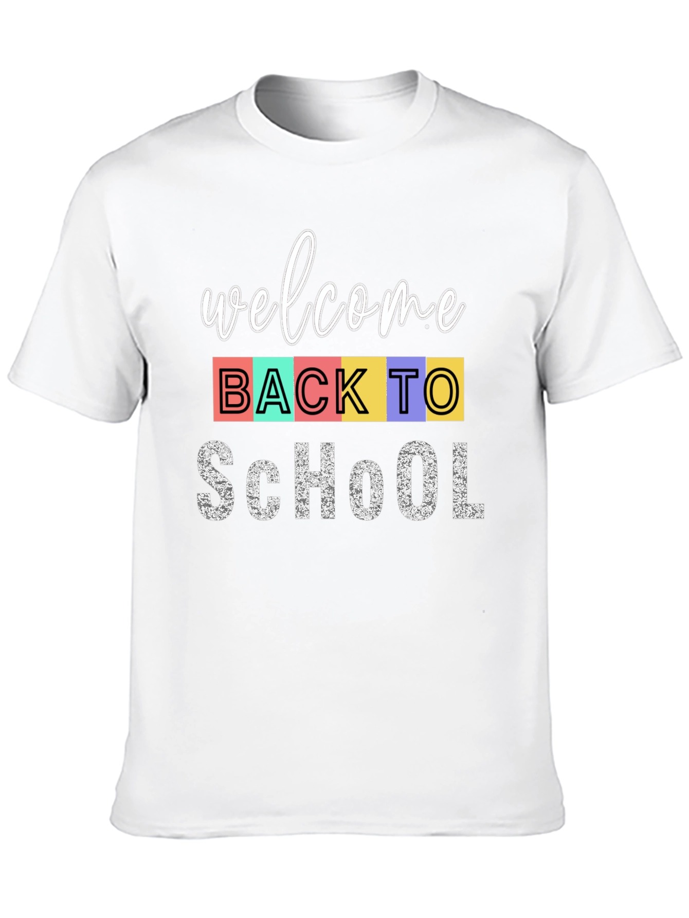 Welcome Back to School T-Shirt