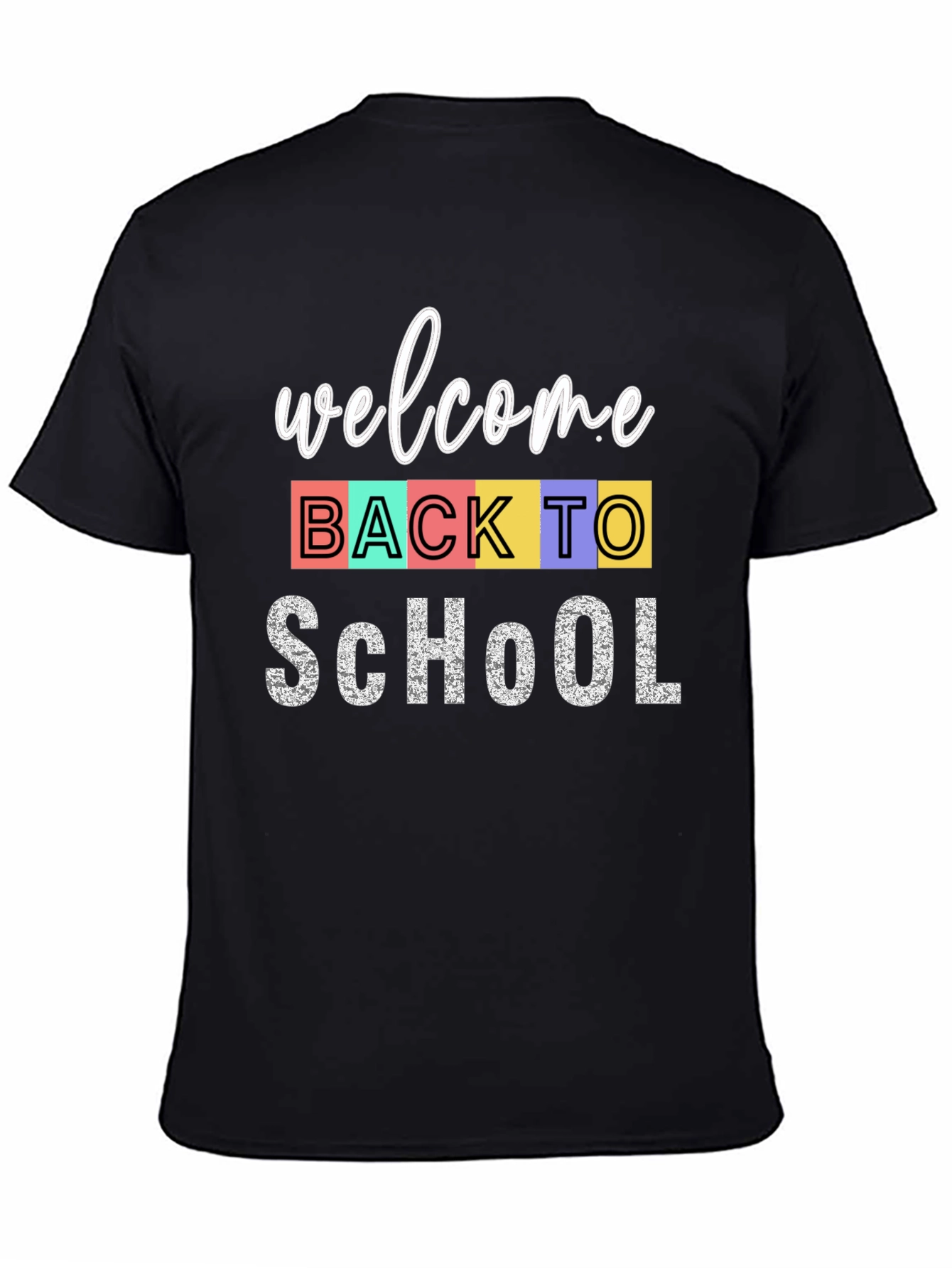 Welcome Back to School T-Shirt