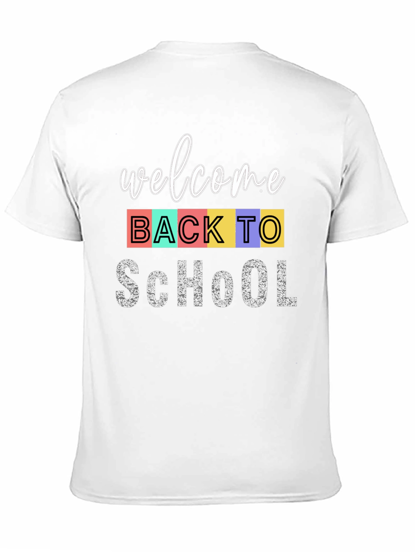 Welcome Back to School T-Shirt