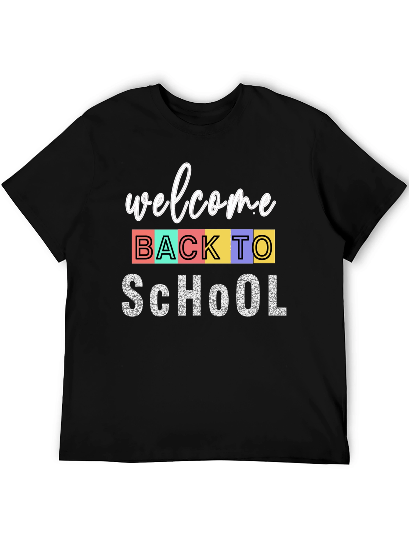 Welcome Back to School T-Shirt