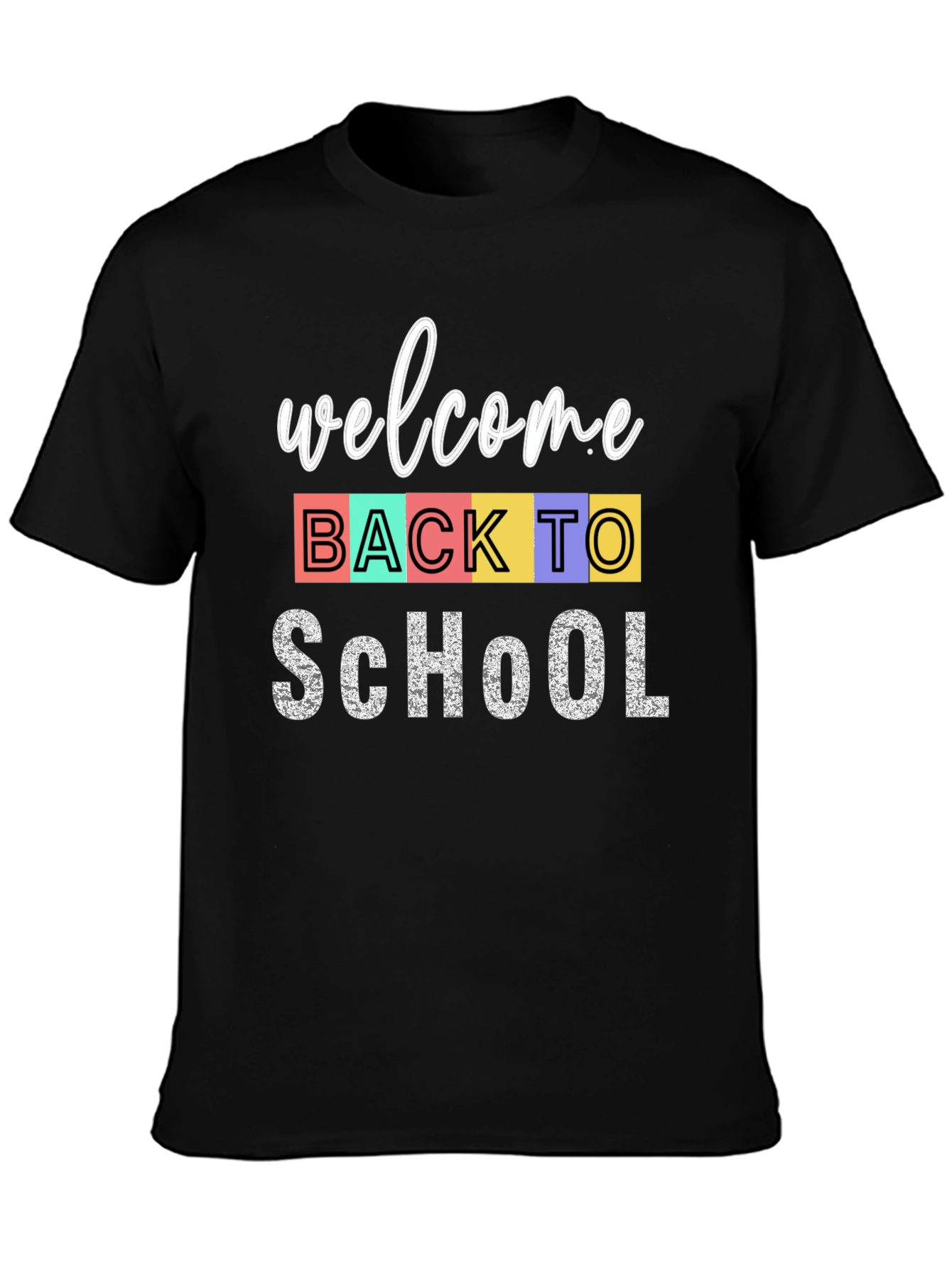 Welcome Back to School T-Shirt