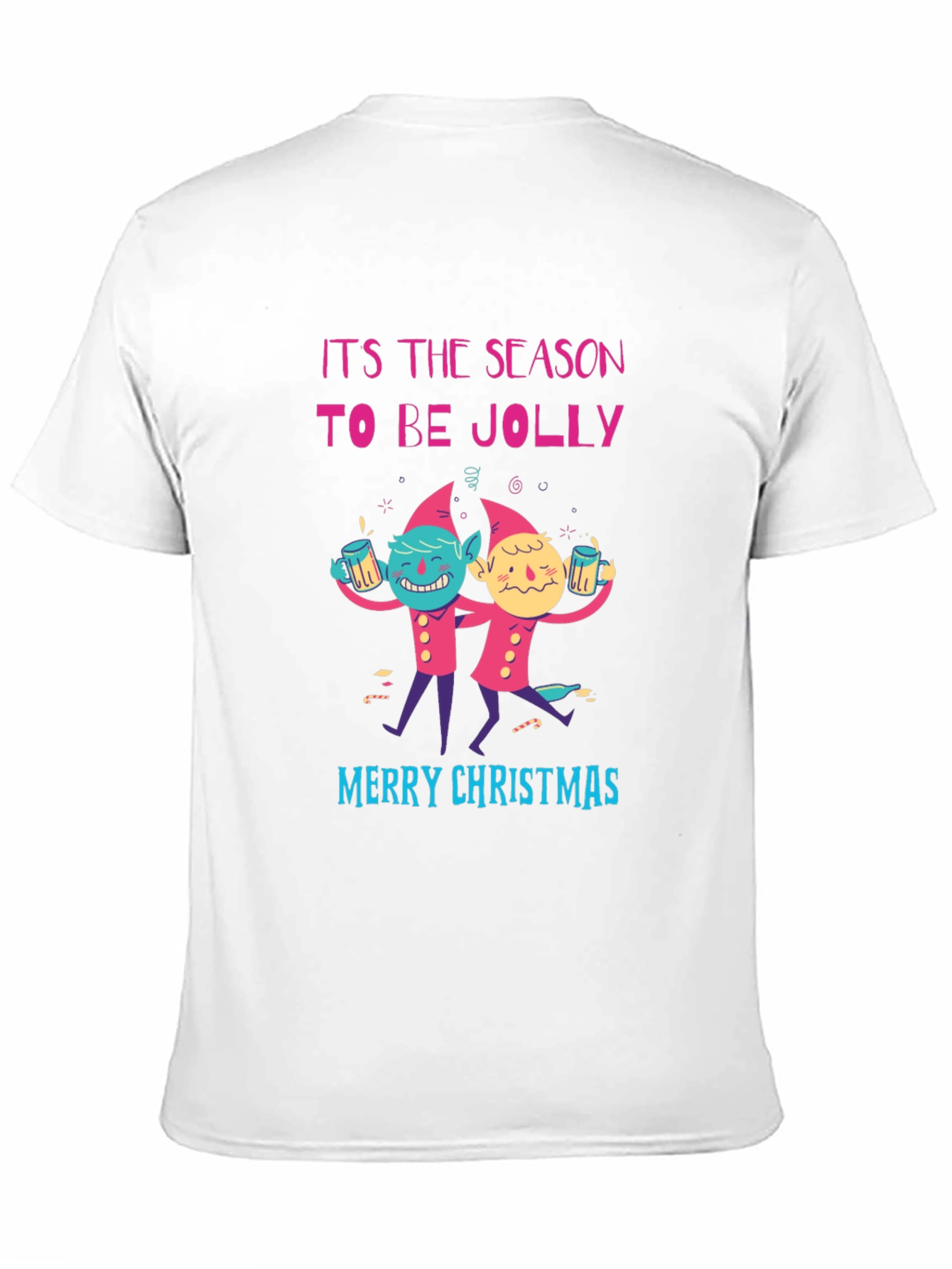 Festive Christmas T-Shirt: Season to be Jolly