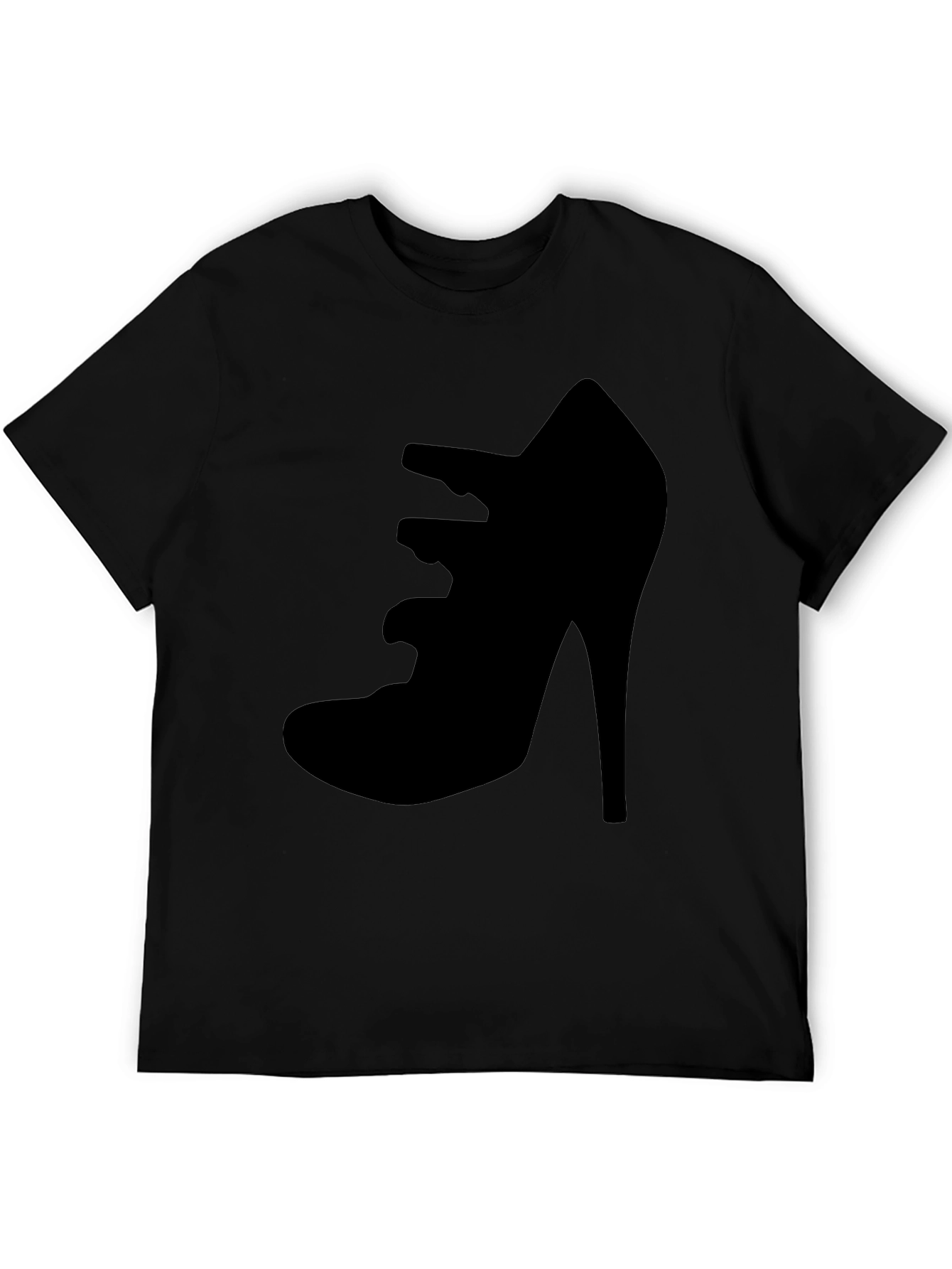 Black Shoe Graphic T-Shirt
