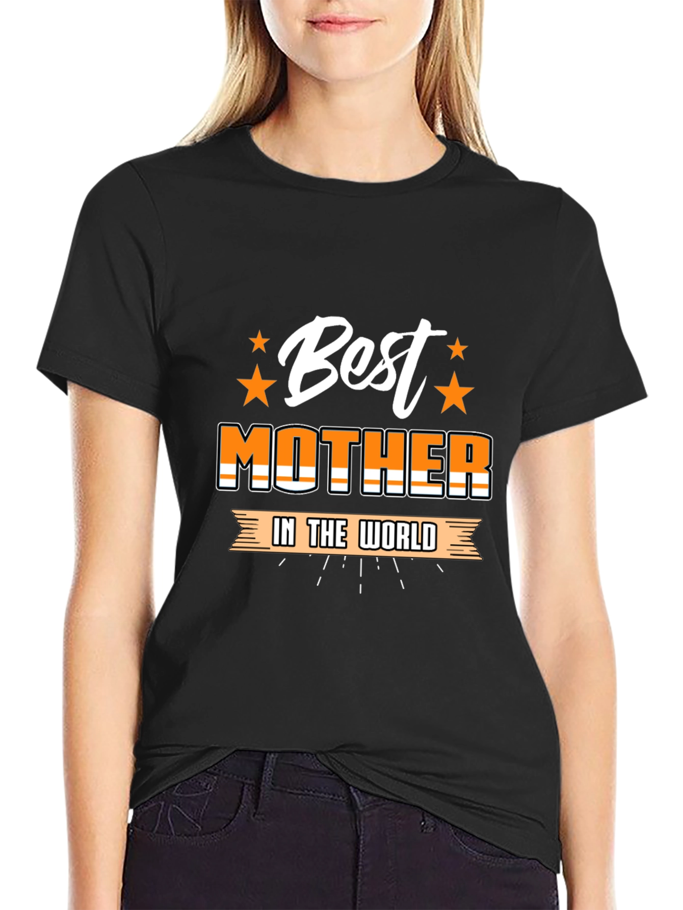 Best Mother in the World T-Shirt