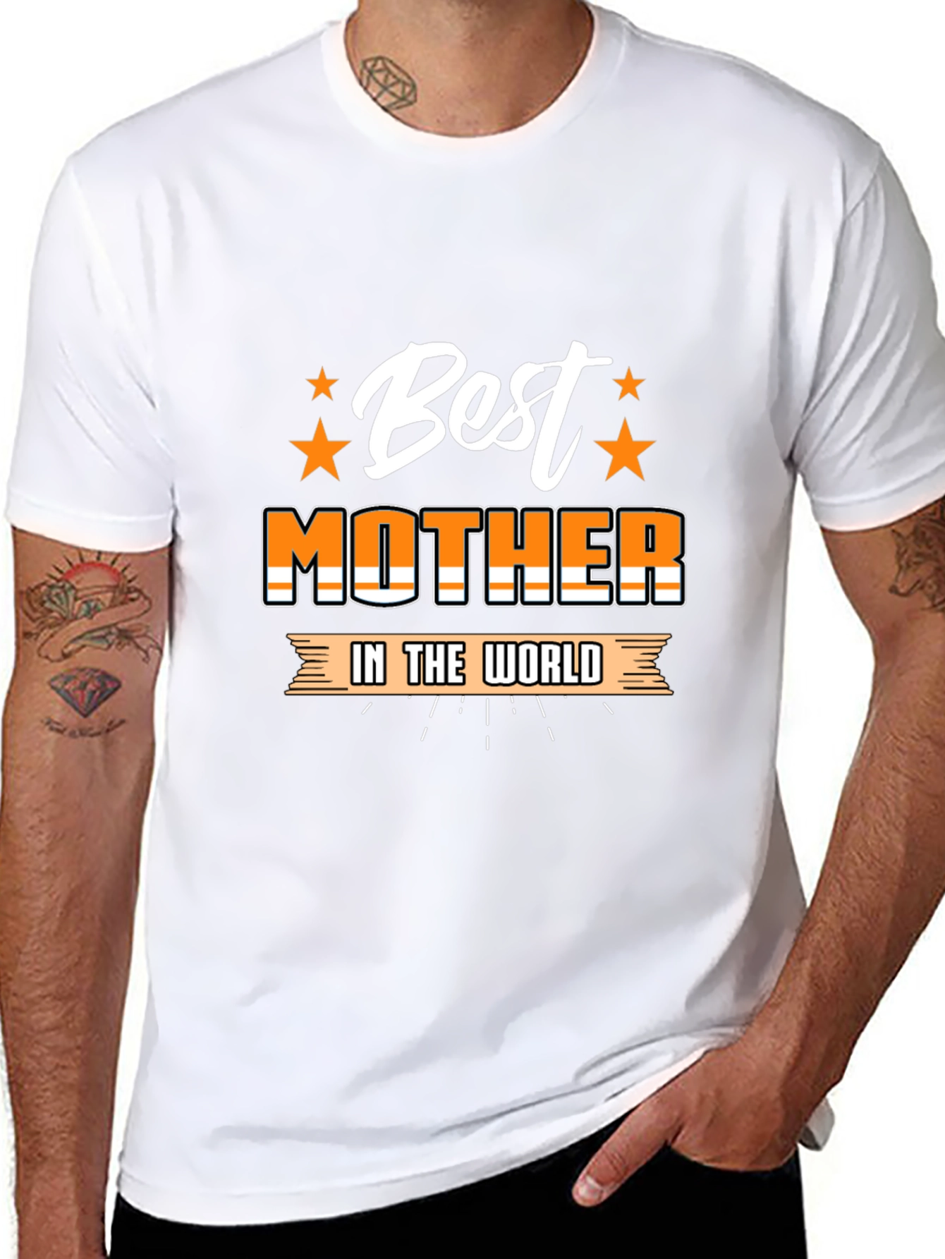 Best Mother in the World T-Shirt