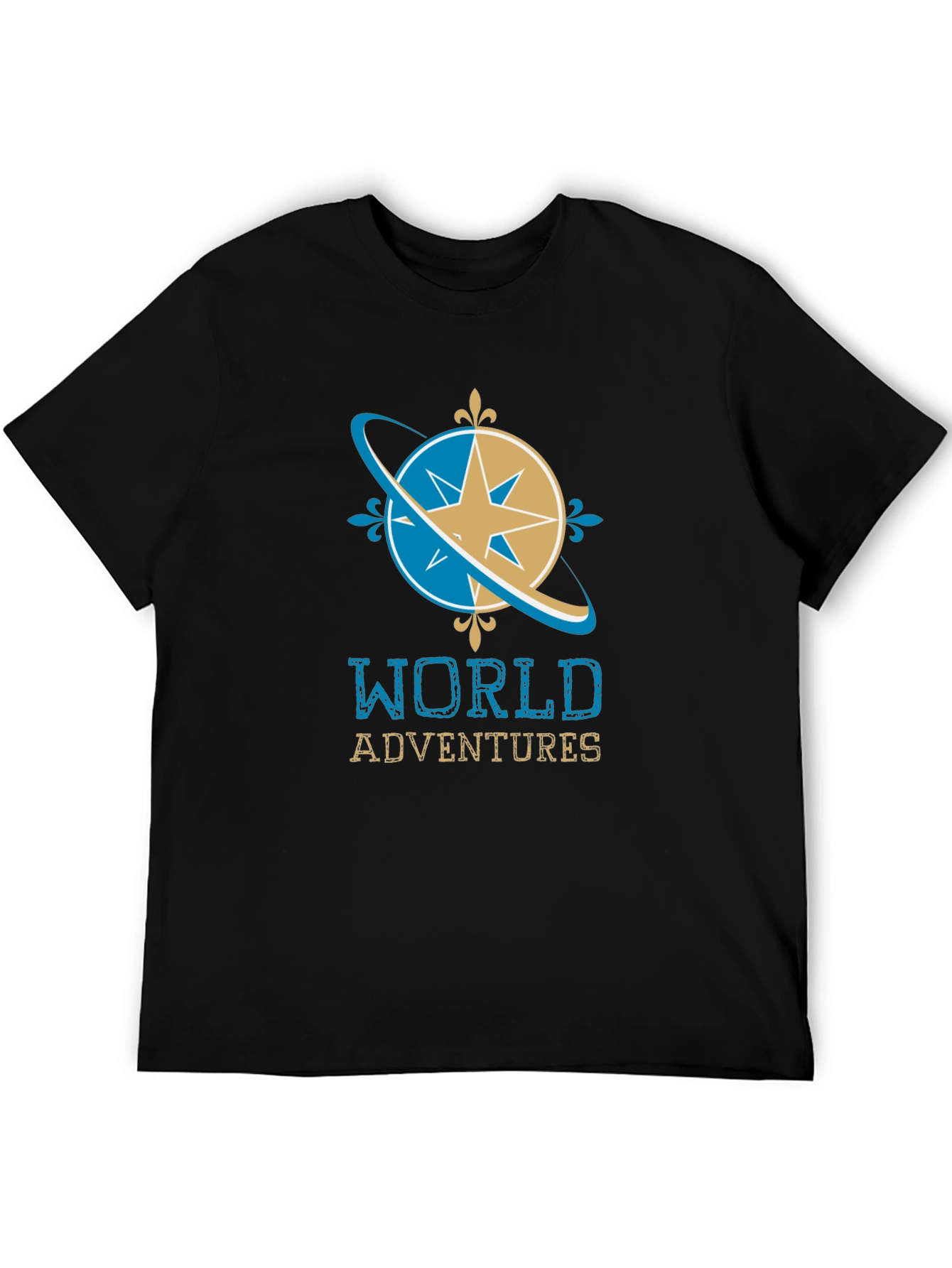 World Adventures Graphic Tee - Stylish Travel Shirt