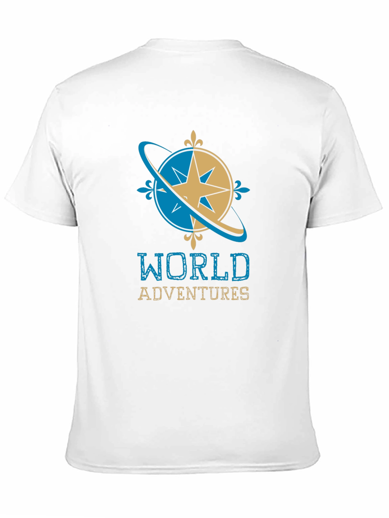 World Adventures Graphic Tee - Stylish Travel Shirt