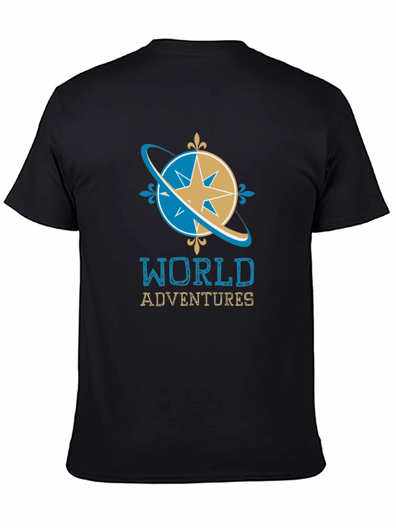 World Adventures Graphic Tee - Stylish Travel Shirt