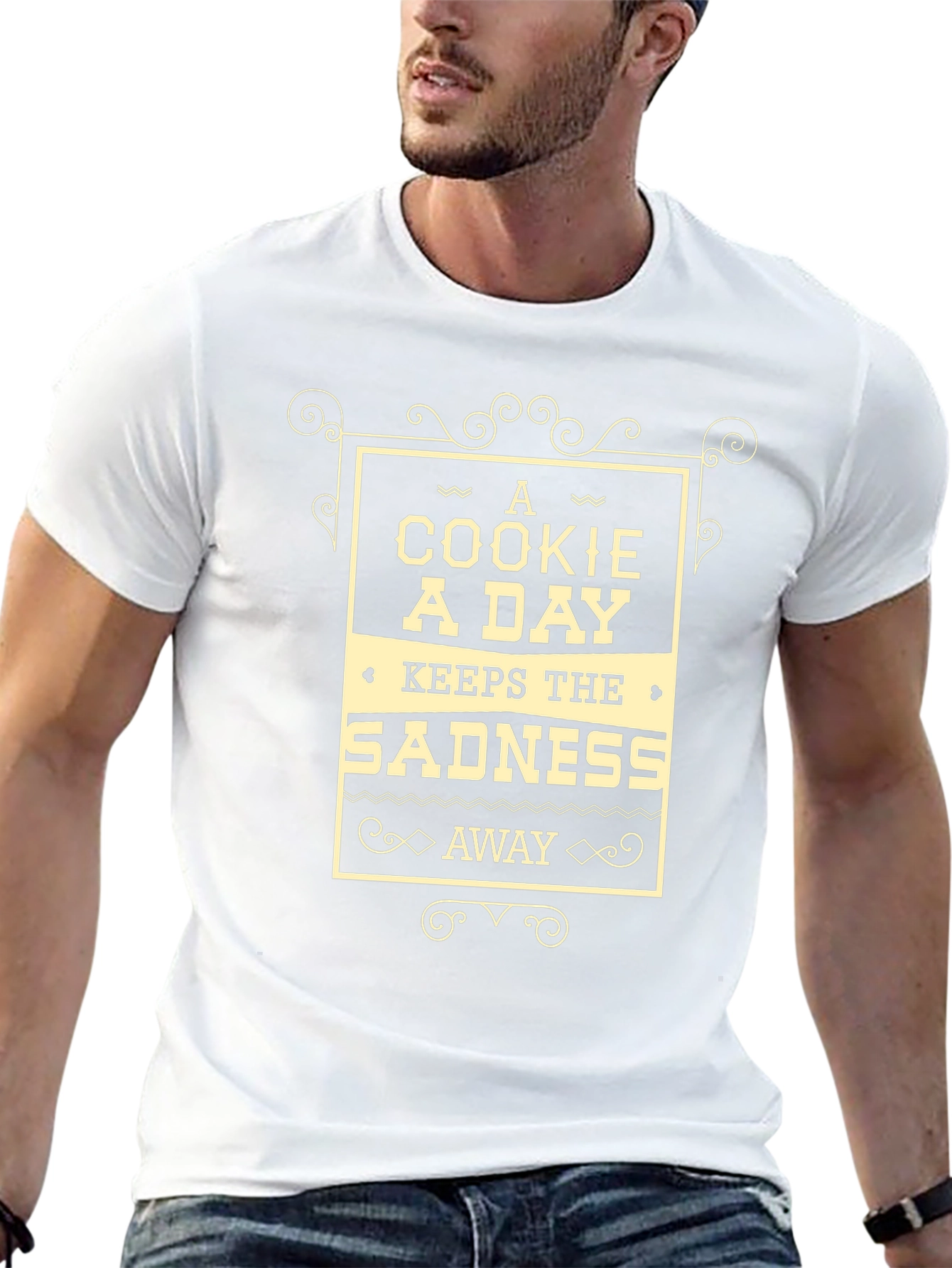 A Cookie A Day Keeps Sadness Away Tee