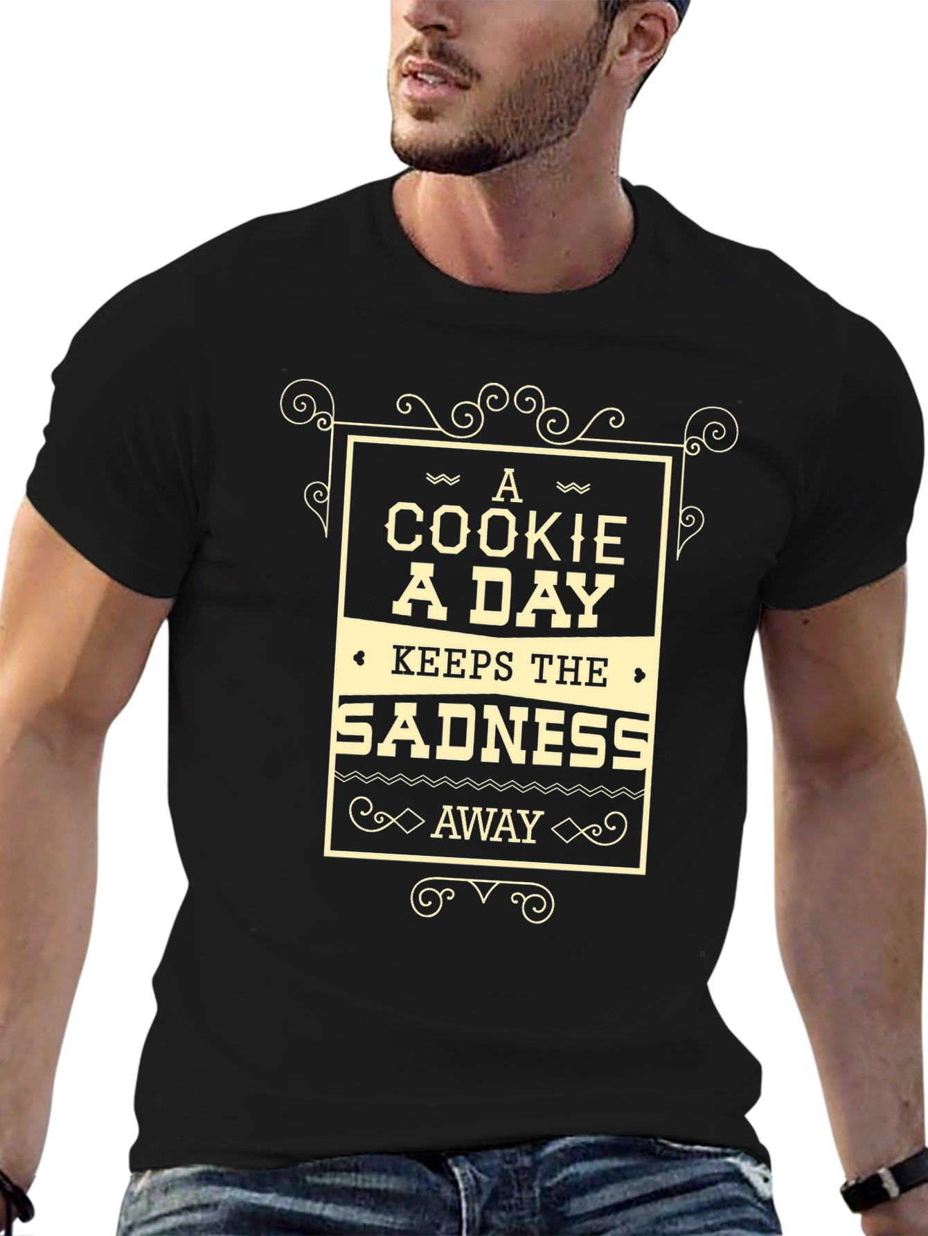 A Cookie A Day Keeps Sadness Away Tee