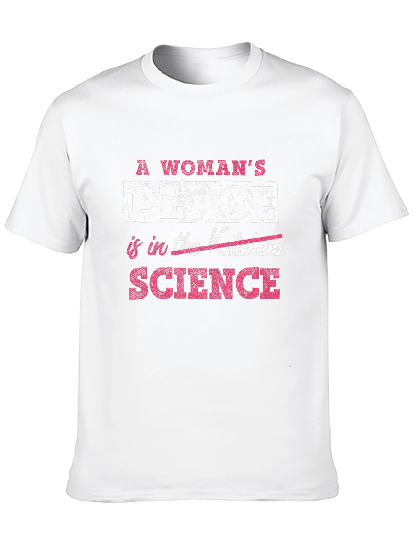 Empowered Womans Science Tee