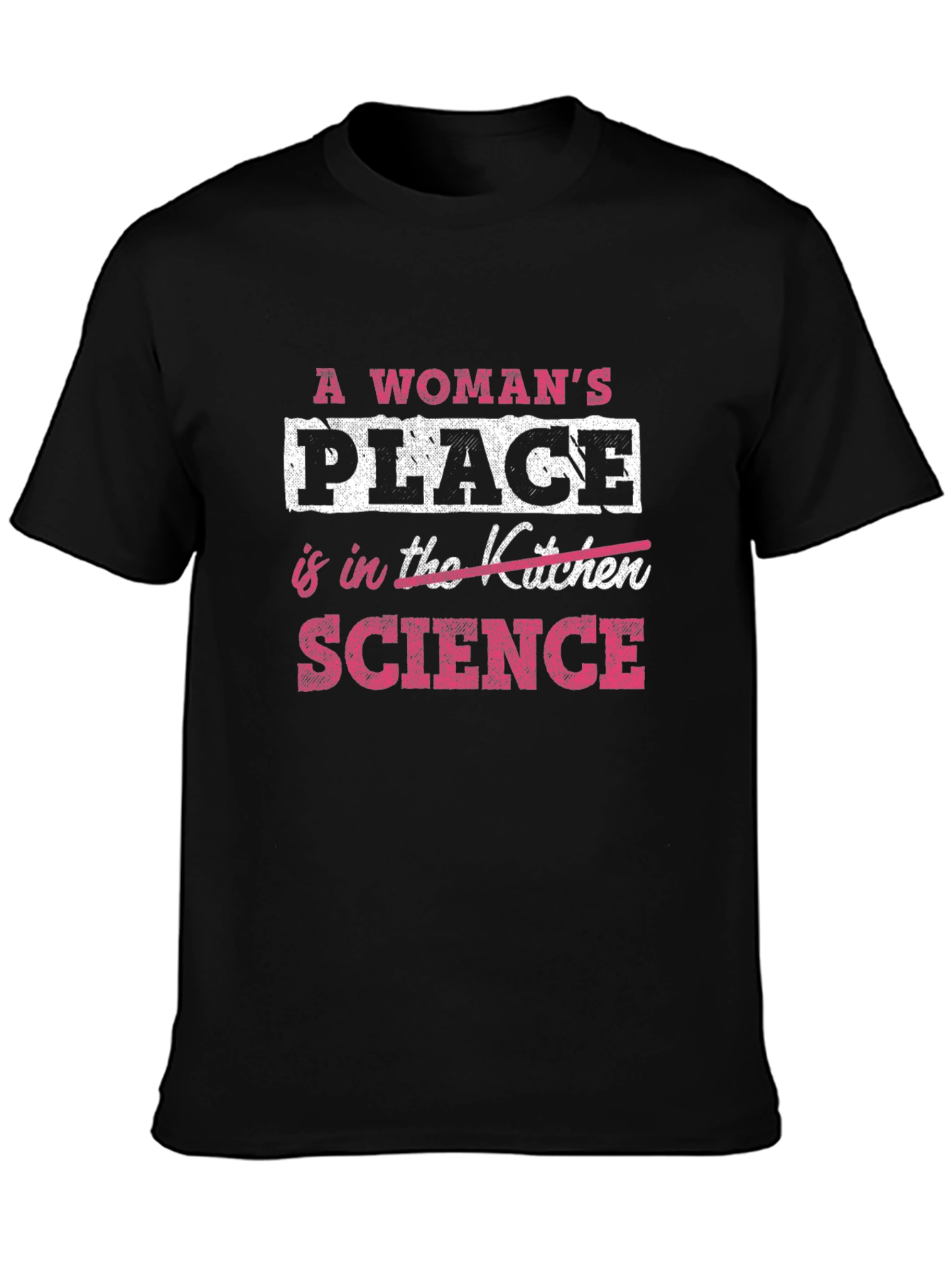 Empowered Womans Science Tee