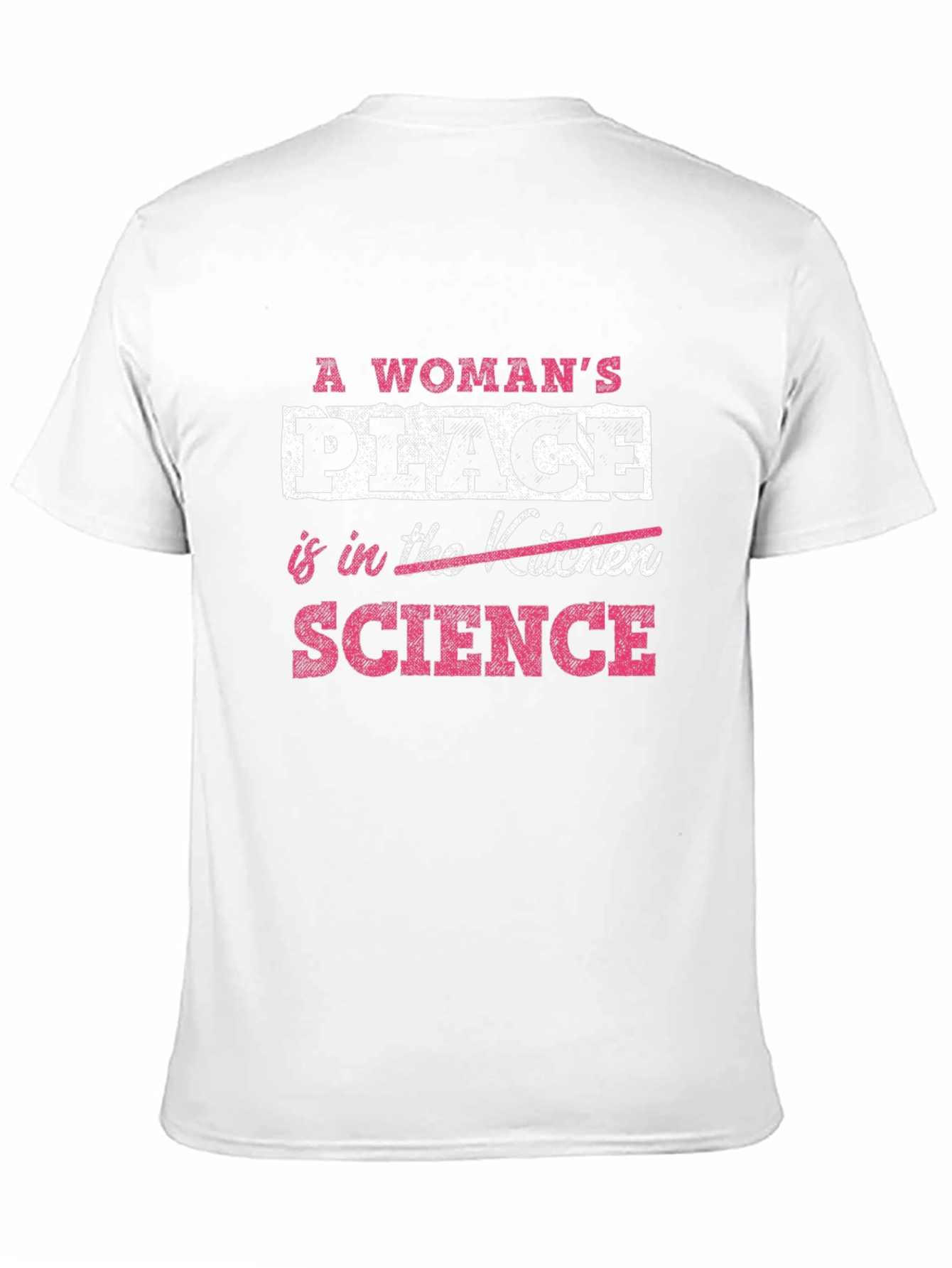 Empowered Womans Science Tee