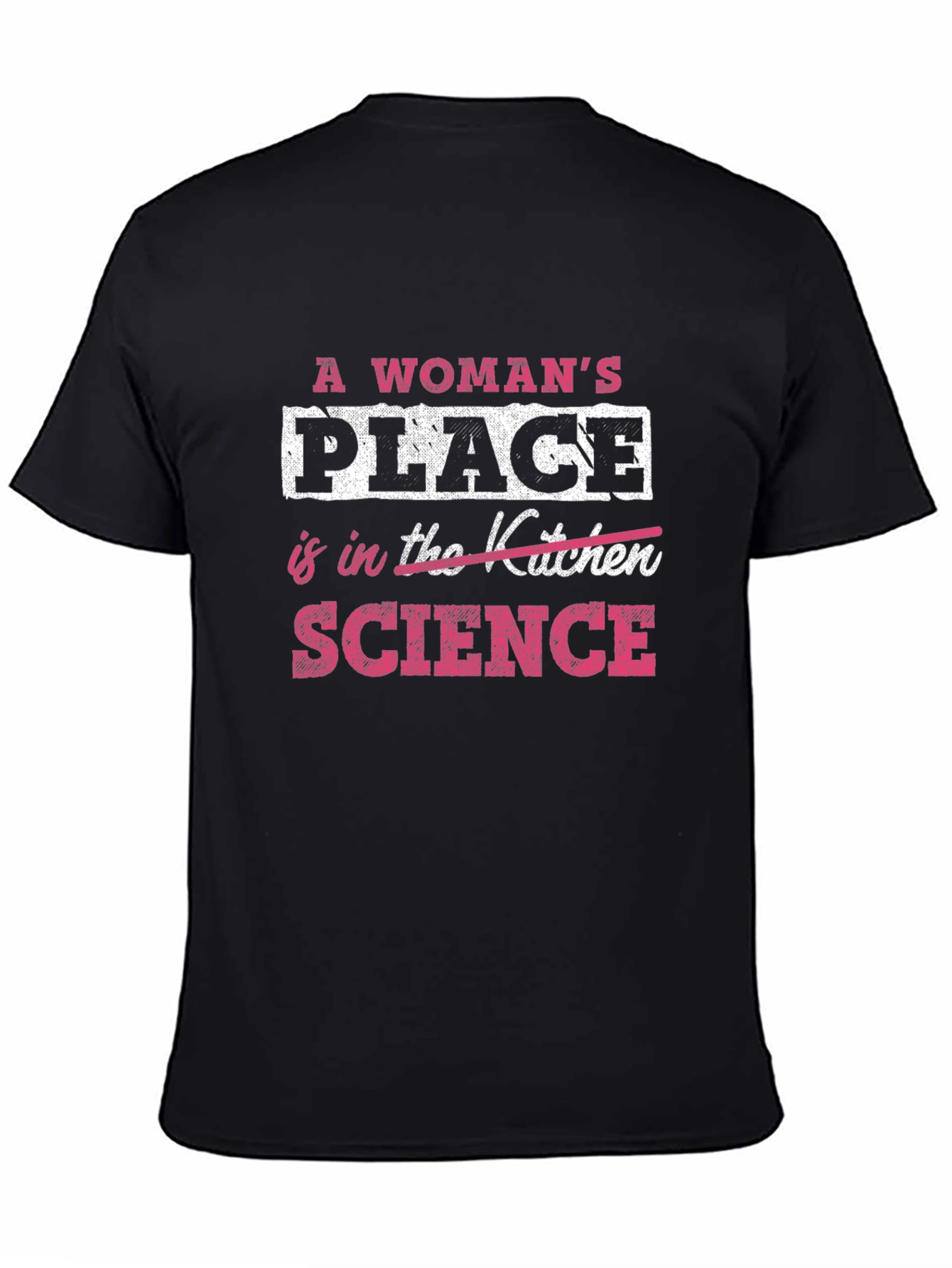 Empowered Womans Science Tee