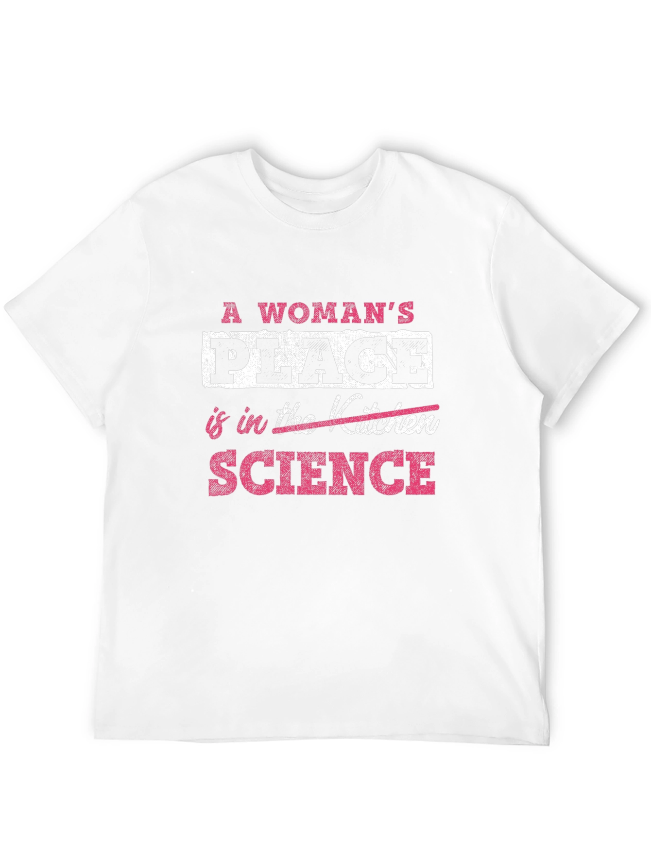 Empowered Womans Science Tee