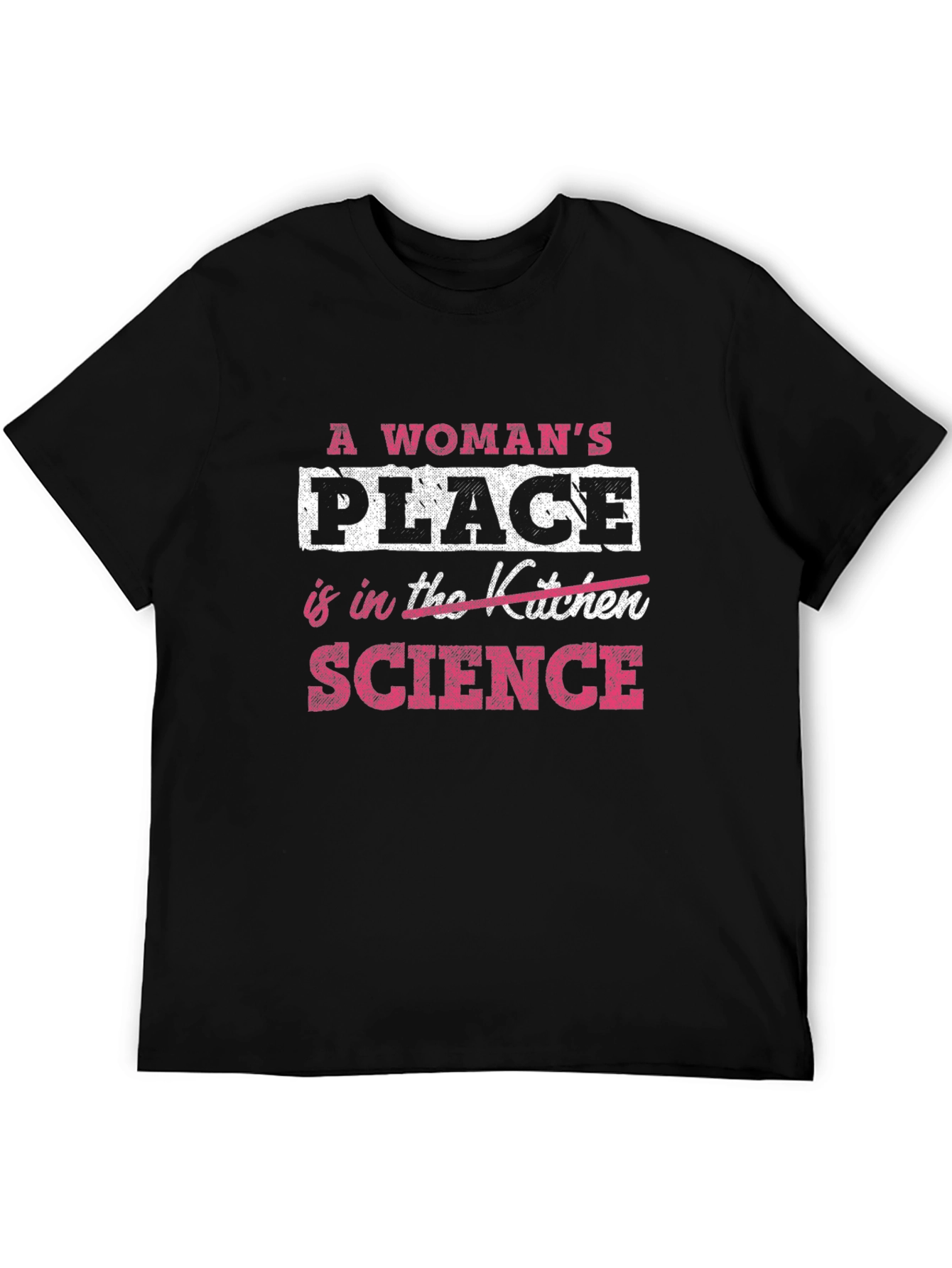 Empowered Womans Science Tee
