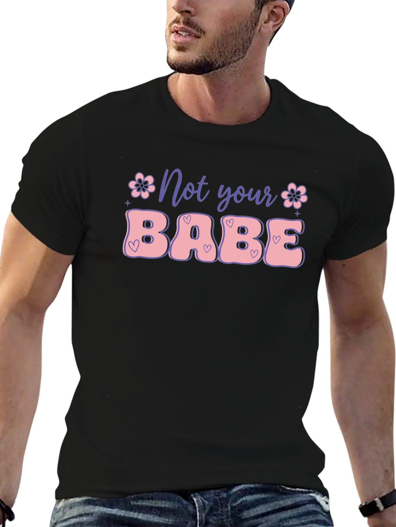 Not Your Babe Graphic Tee