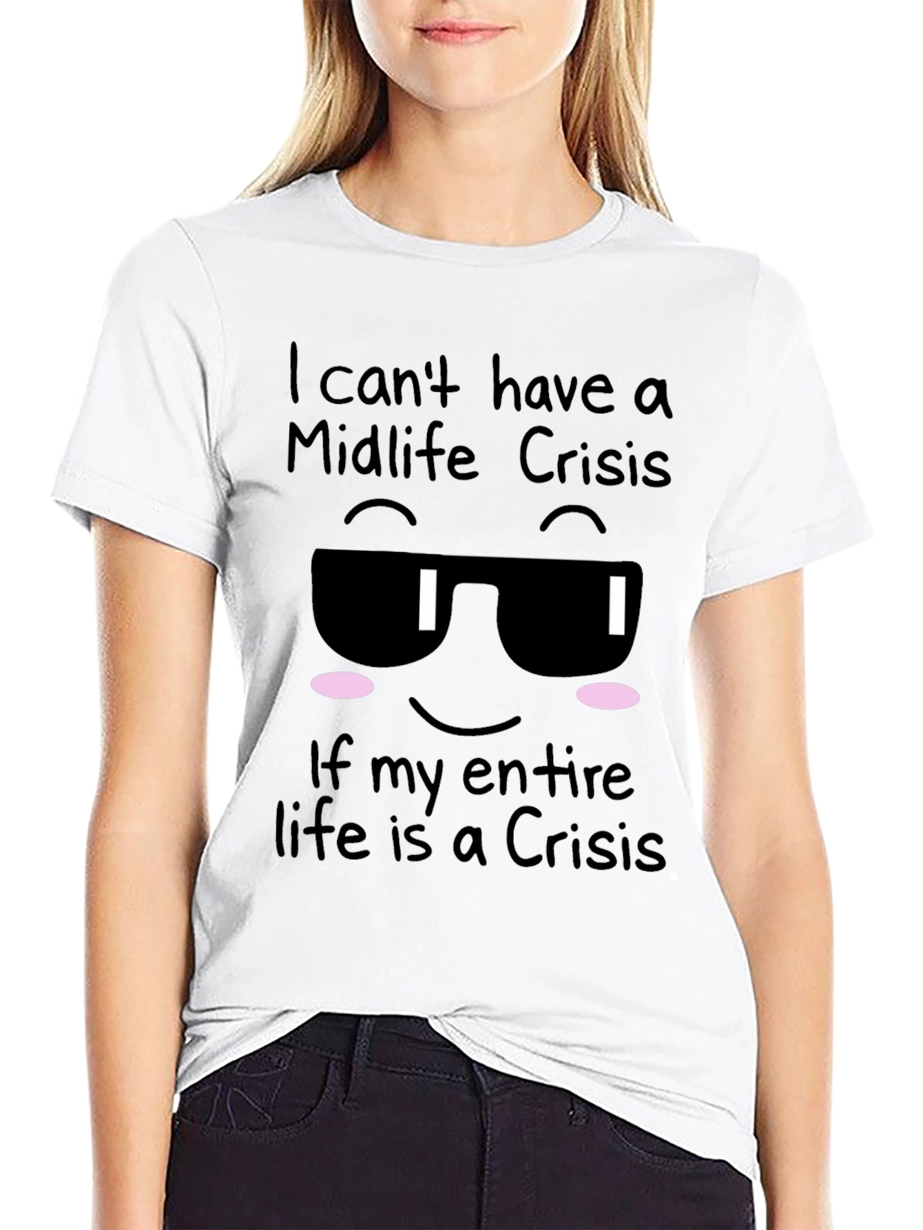 Funny Crisis T-Shirt