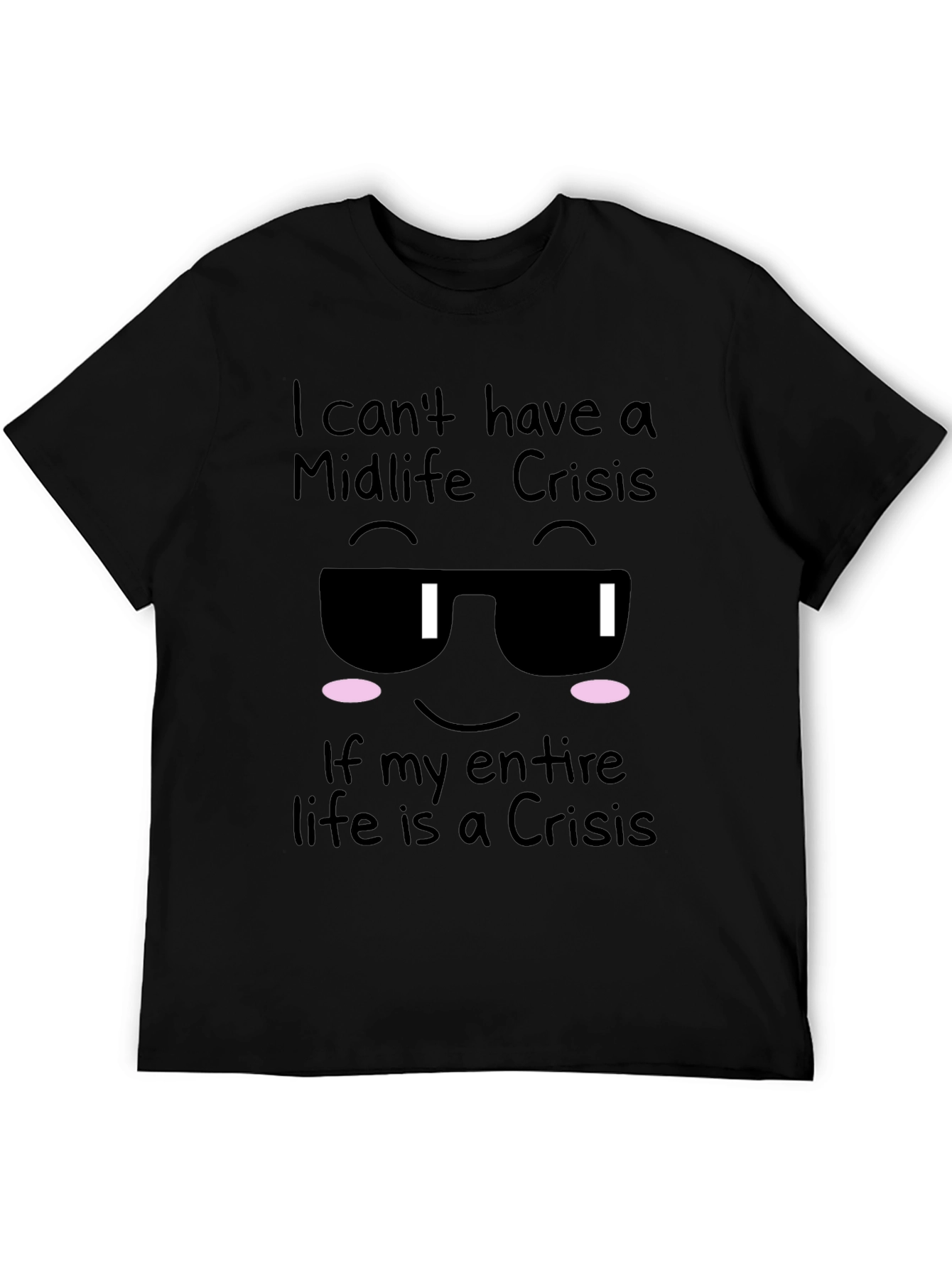 Funny Crisis T-Shirt