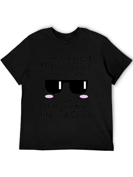 Funny Crisis T-Shirt