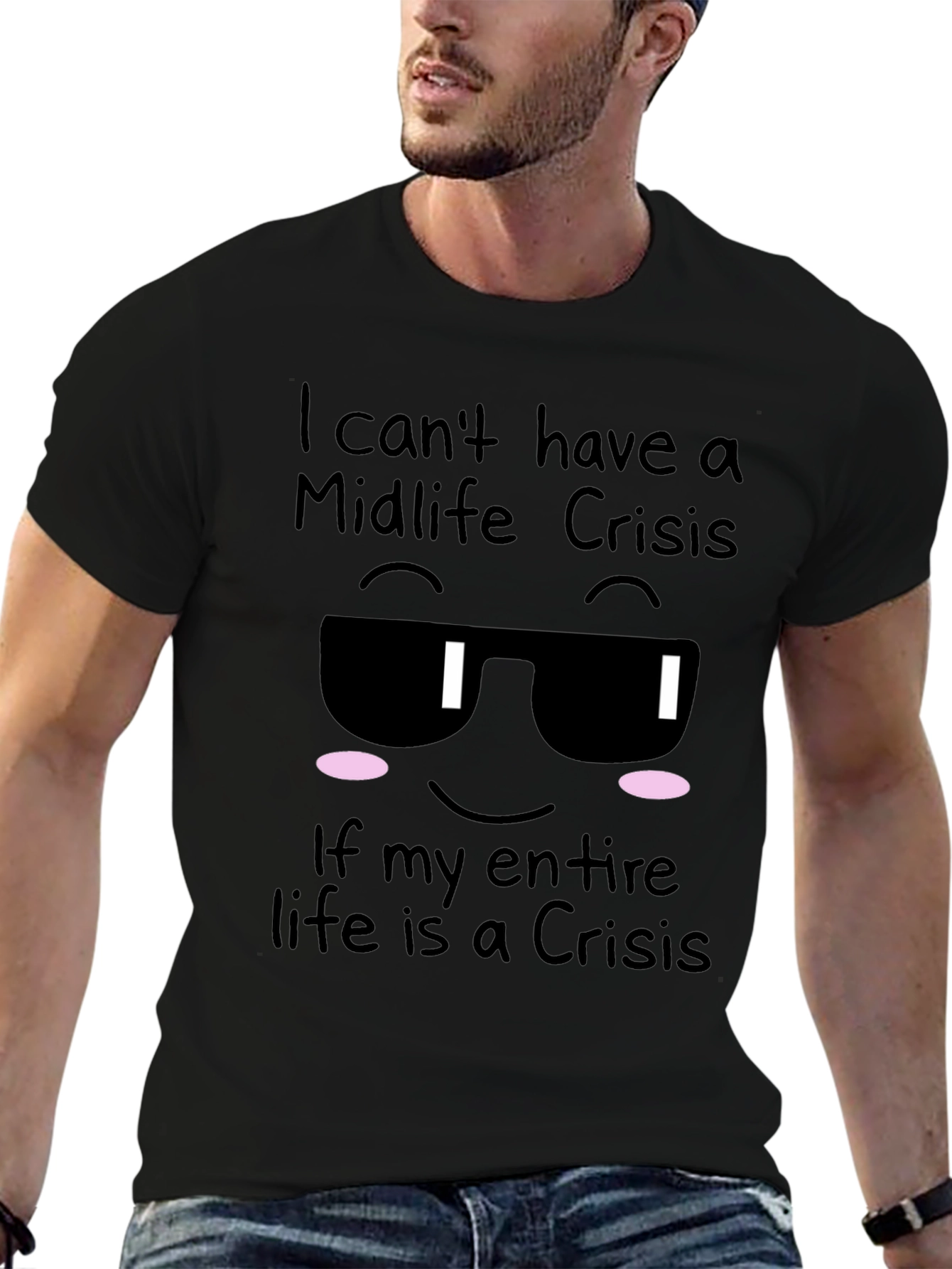 Funny Crisis T-Shirt