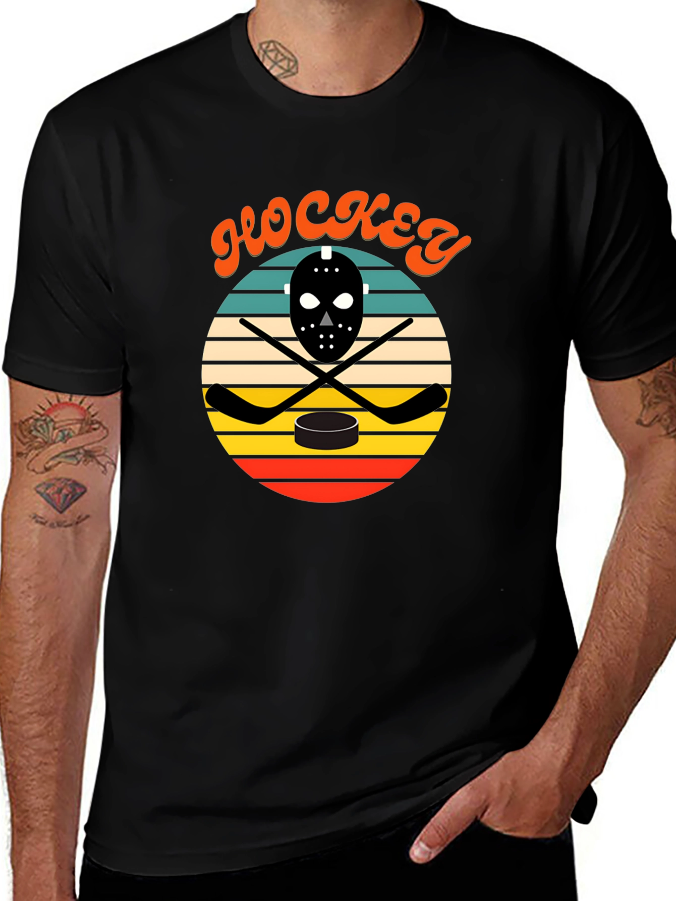 Retro Hockey T-Shirt