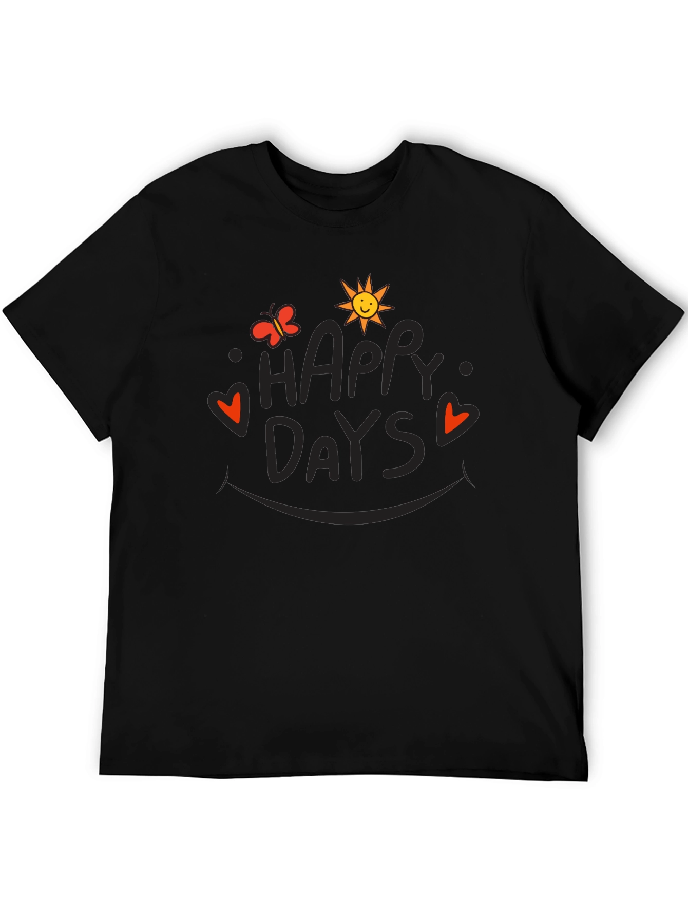 Happy Days Graphic T-Shirt