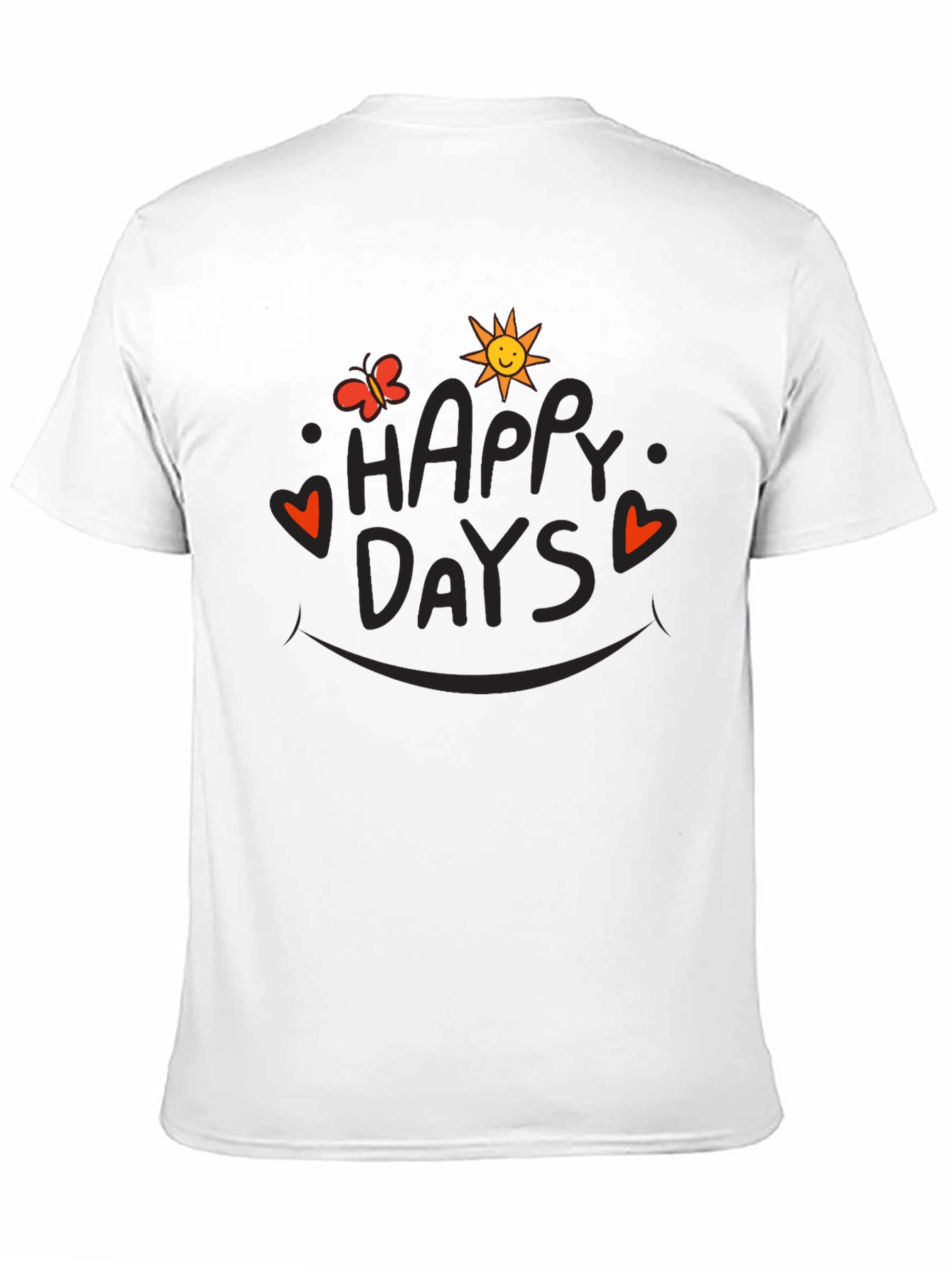 Happy Days Graphic T-Shirt
